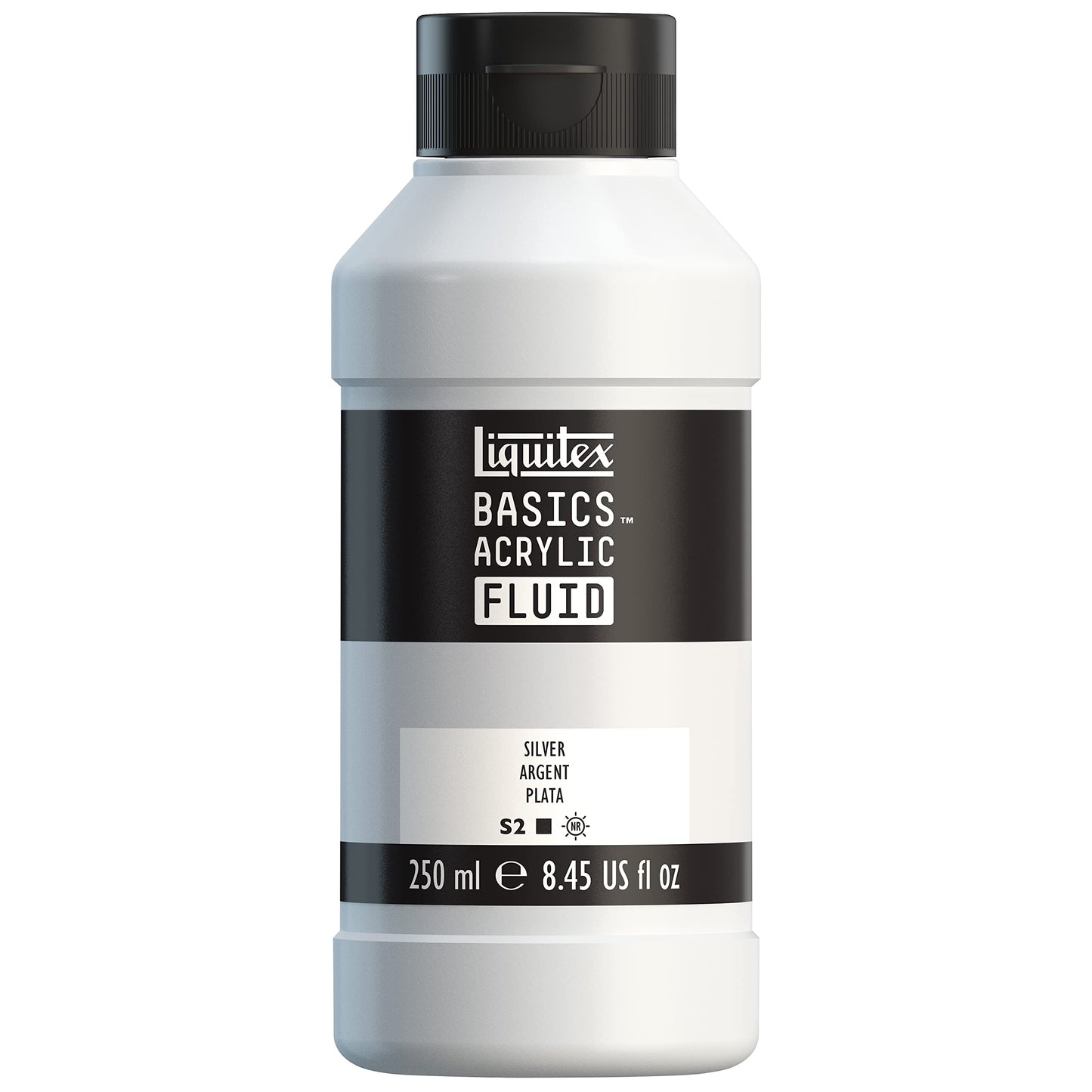 Liquitex BASICS Acrylic Fluid Paint, 118ml (4-oz) Bottle, Alizarin Crimson Permanent Hue