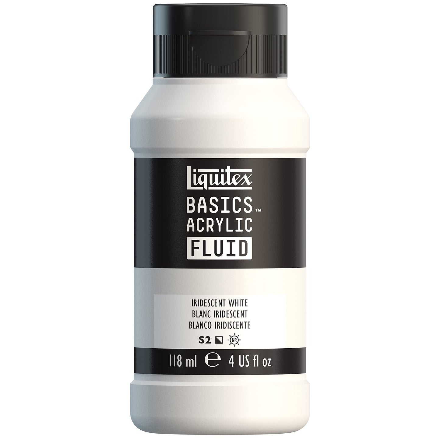 Liquitex BASICS Acrylic Fluid Paint, 118ml (4-oz) Bottle, Alizarin Crimson Permanent Hue