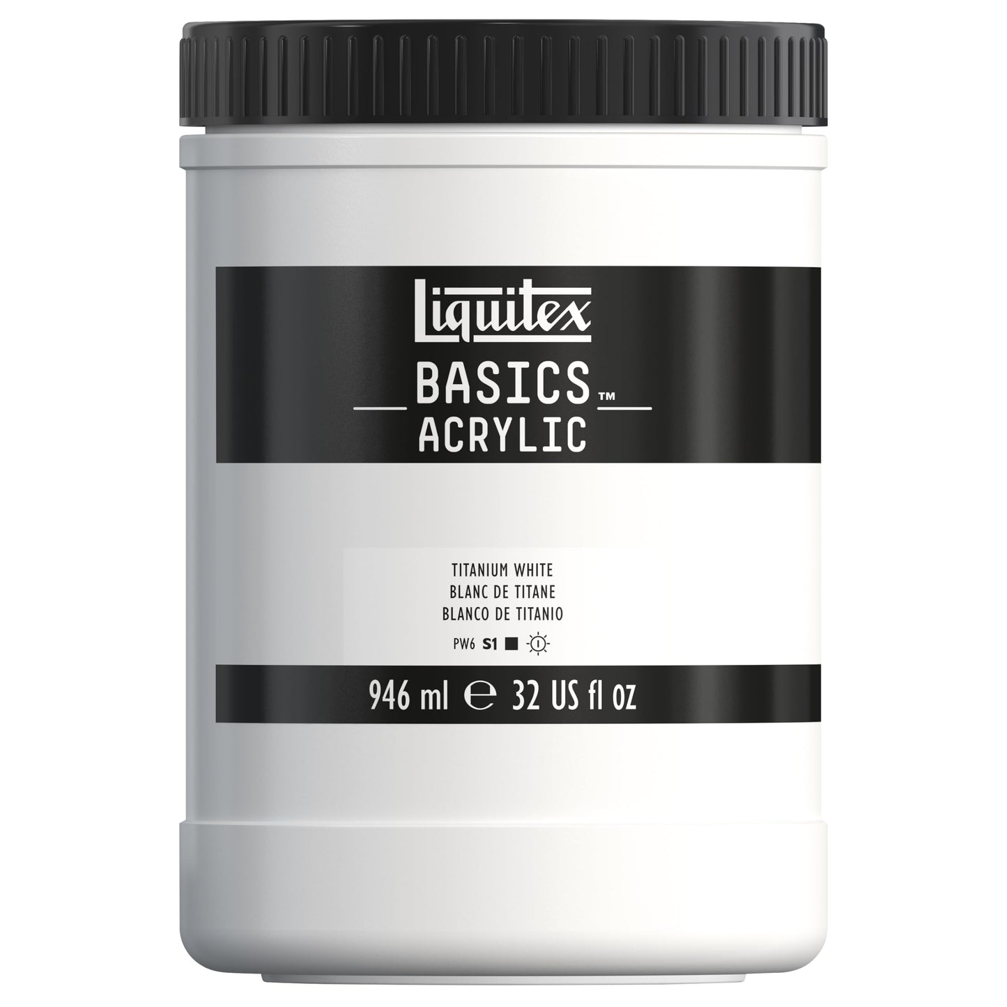 Liquitex BASICS Acrylic Paint, 250ml (8.5-oz) Tube, Cadmium Red Medium Hue