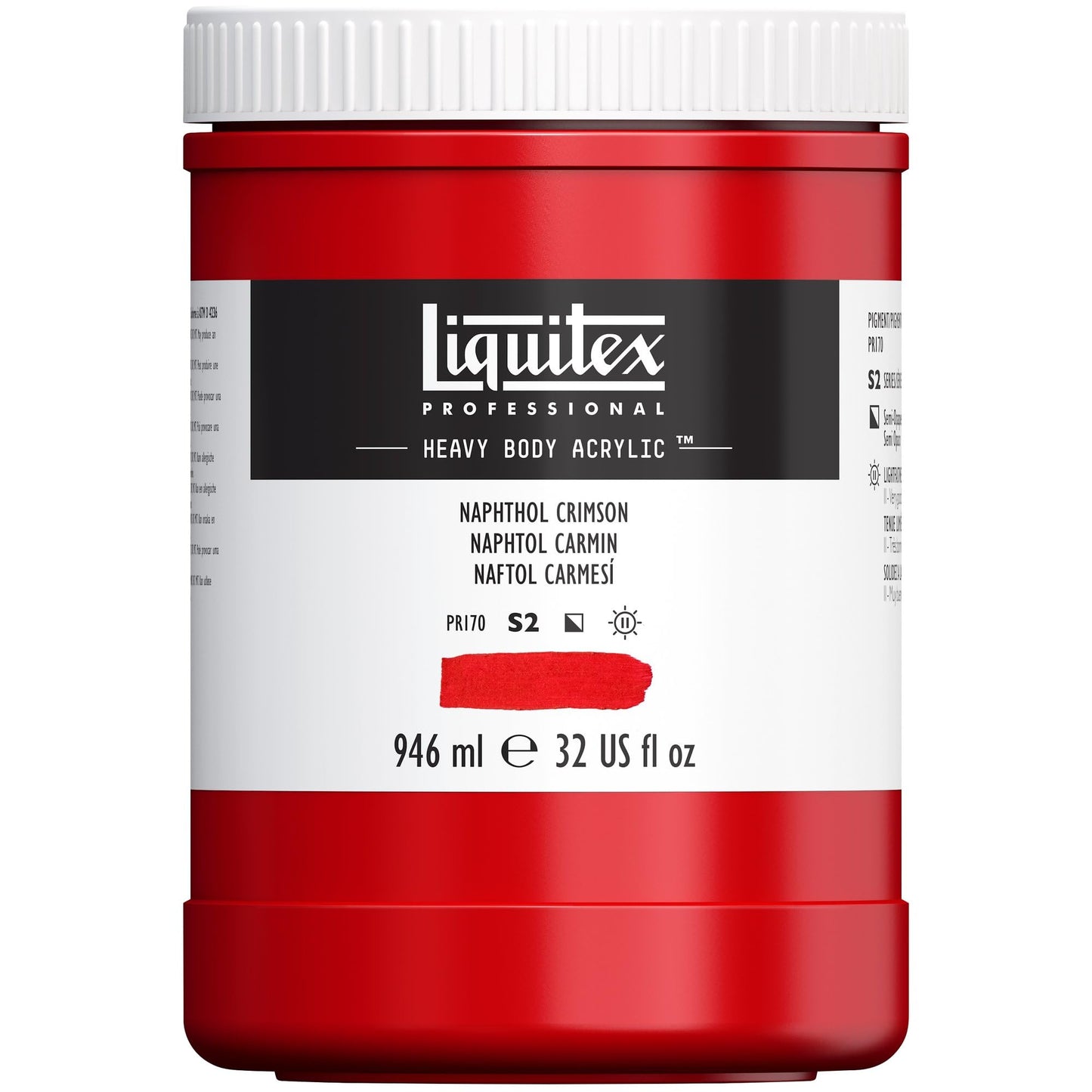 Liquitex Professional Heavy Body Acrylic Paint, 2-oz (59ml) Tube, Burnt Sienna