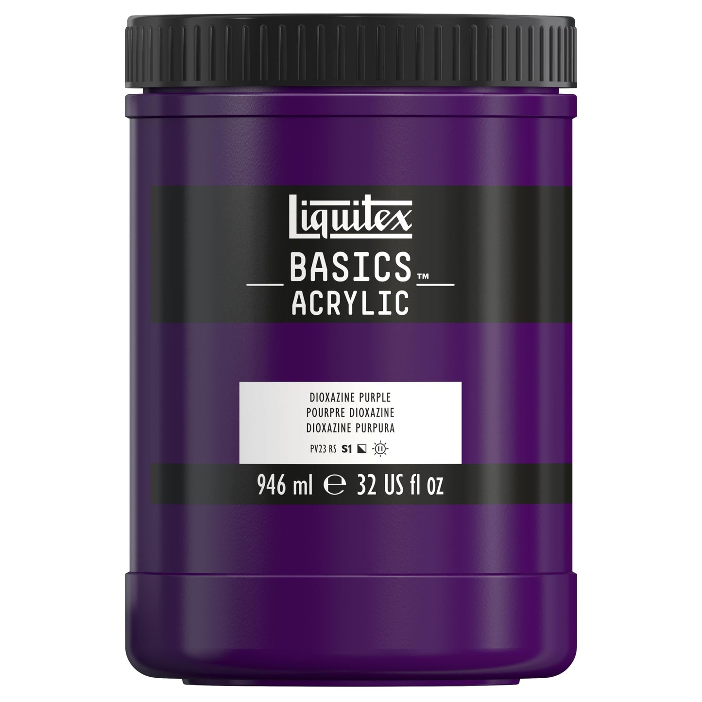 Liquitex BASICS Acrylic Paint, 250ml (8.5-oz) Tube, Cadmium Red Medium Hue