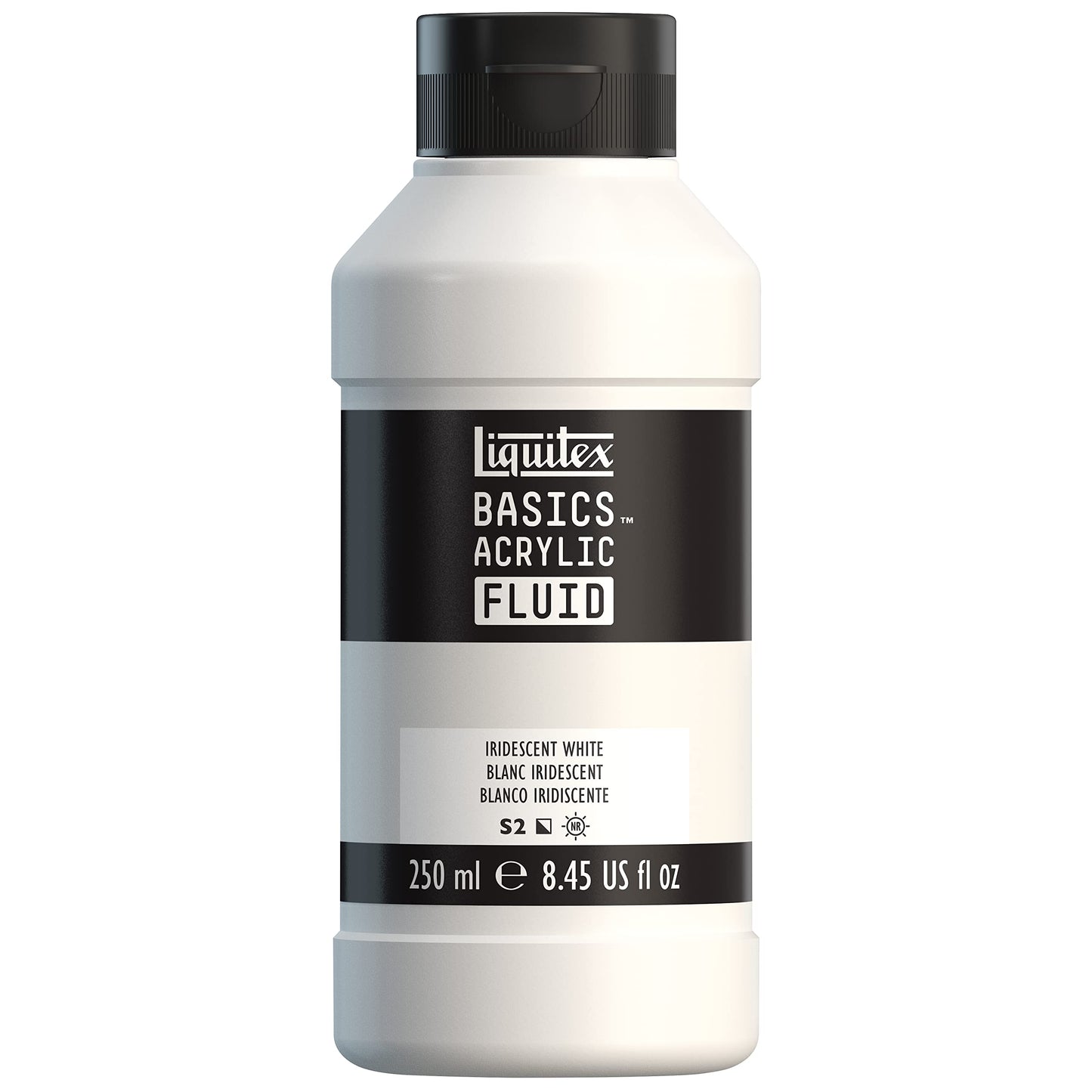 Liquitex BASICS Acrylic Fluid Paint, 118ml (4-oz) Bottle, Alizarin Crimson Permanent Hue