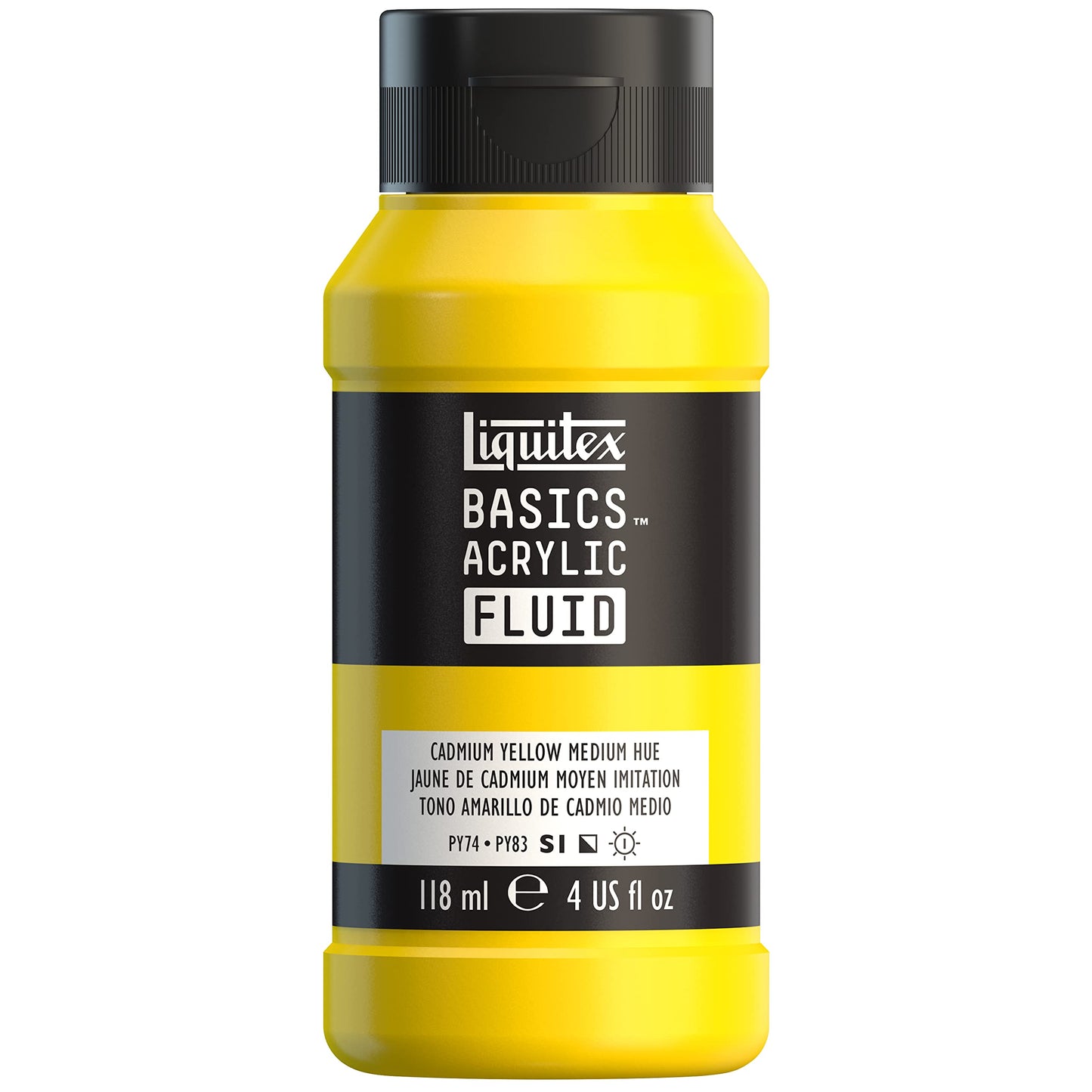 Liquitex BASICS Acrylic Fluid Paint, 118ml (4-oz) Bottle, Alizarin Crimson Permanent Hue