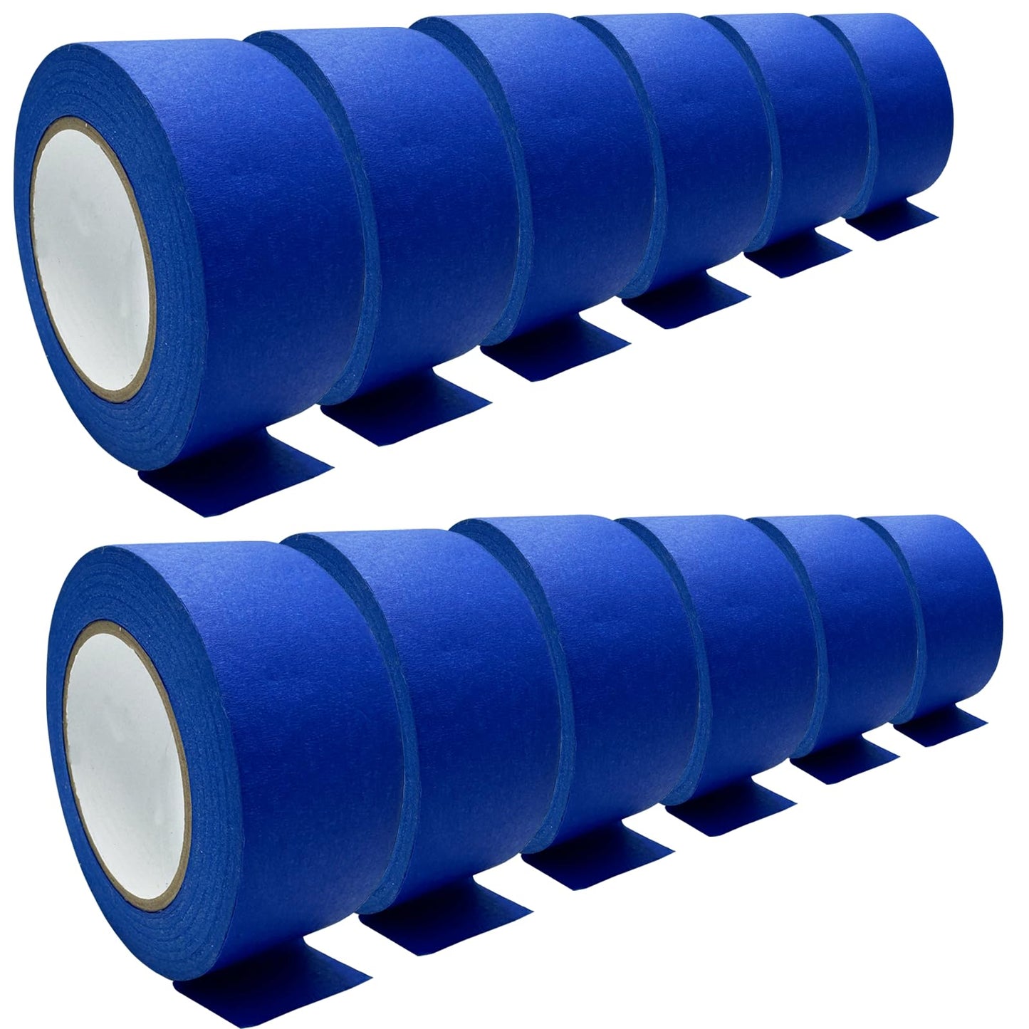 4 Rolls Premium Painters Tape, Blue Tape, Masking Tape, Paint Tape for Multi-Purpose, Painting, Painter's, DIY Crafts Arts (88yd =0.94IN*22yd*4) Decoration Labeling No Residue, Easy Removal