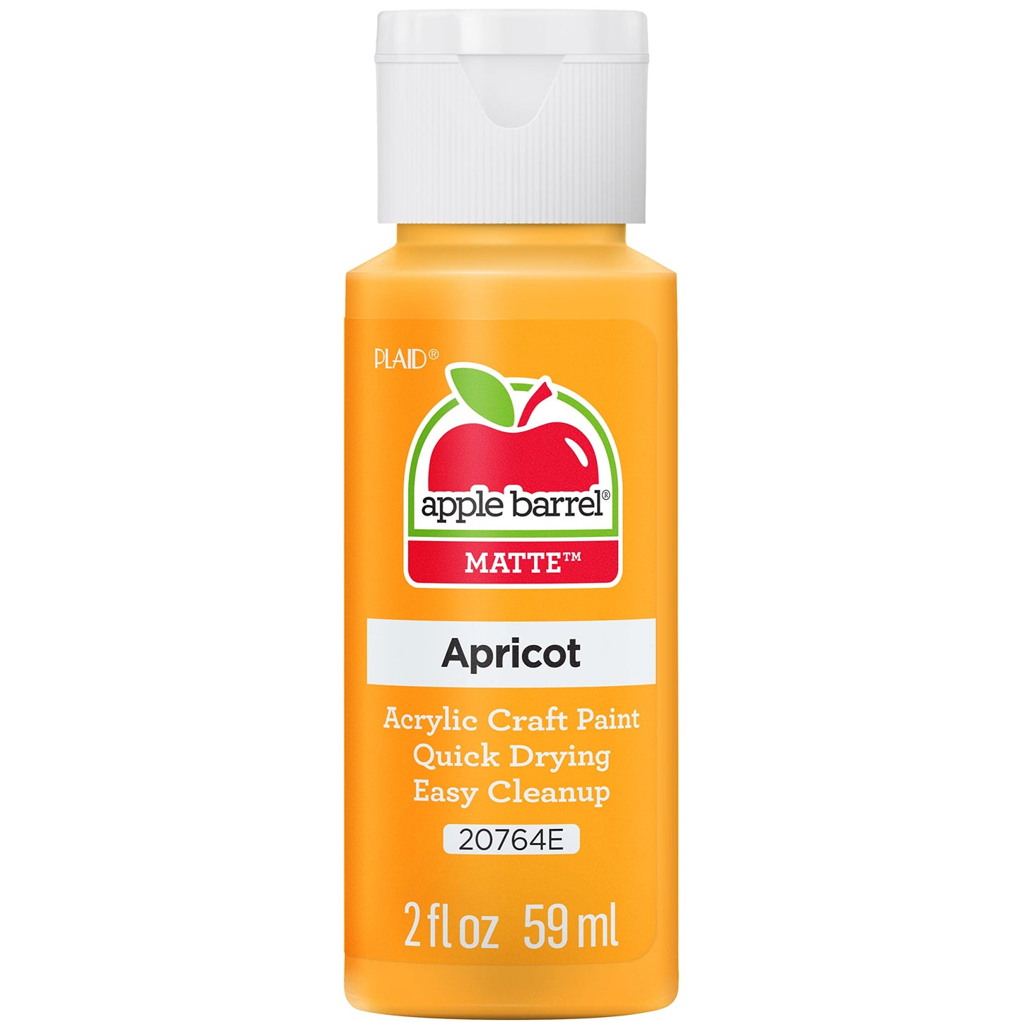 Apple Barrel Acrylic Paint in Assorted Colors (2 Ounce), 20503 White