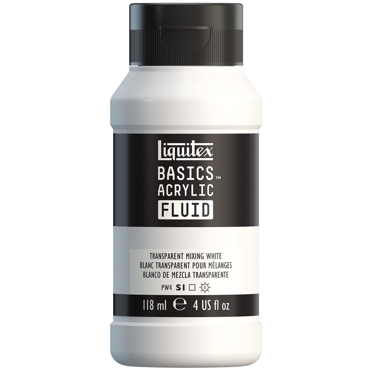 Liquitex BASICS Acrylic Fluid Paint, 118ml (4-oz) Bottle, Alizarin Crimson Permanent Hue