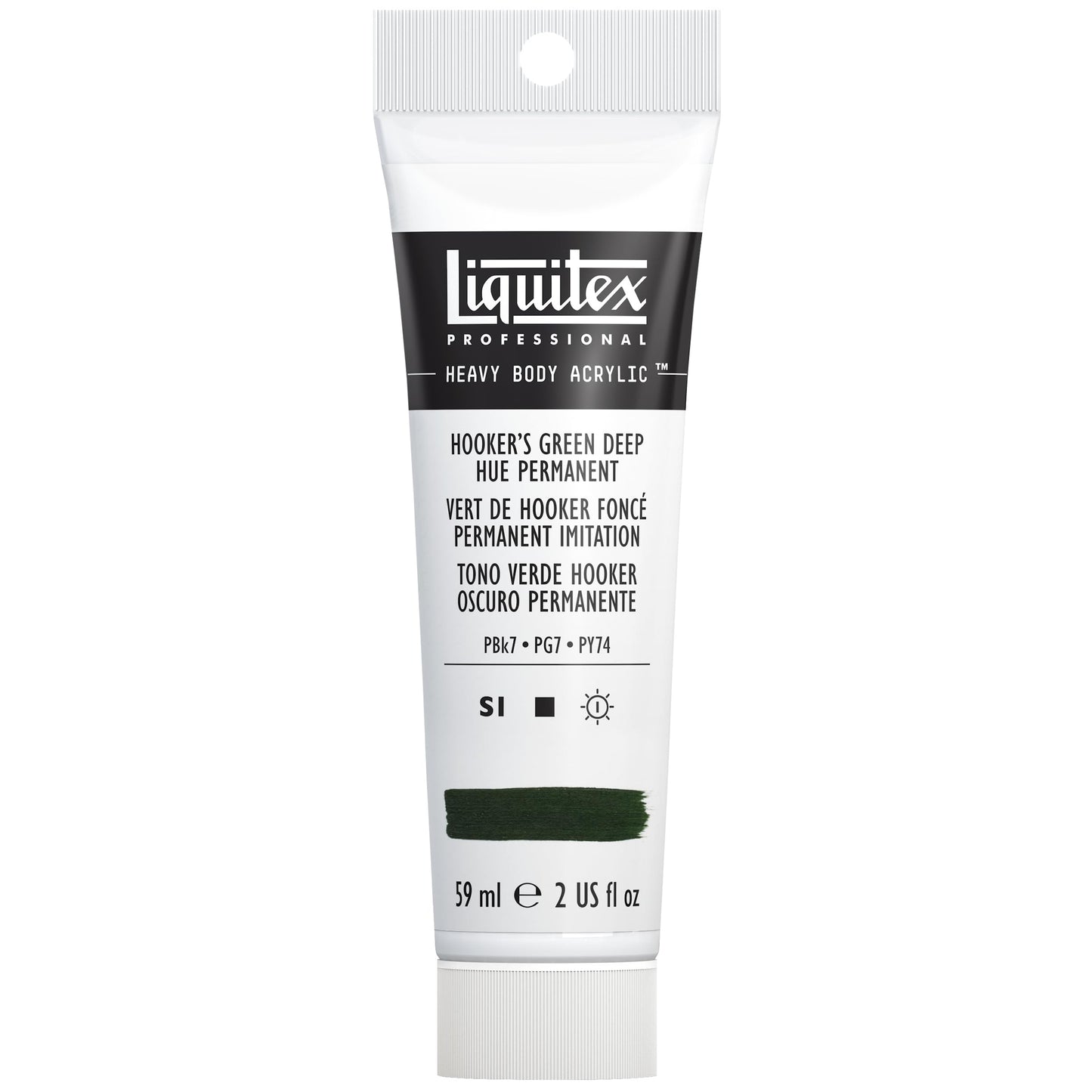 Liquitex Professional Heavy Body Acrylic Paint, 2-oz (59ml) Tube, Burnt Sienna
