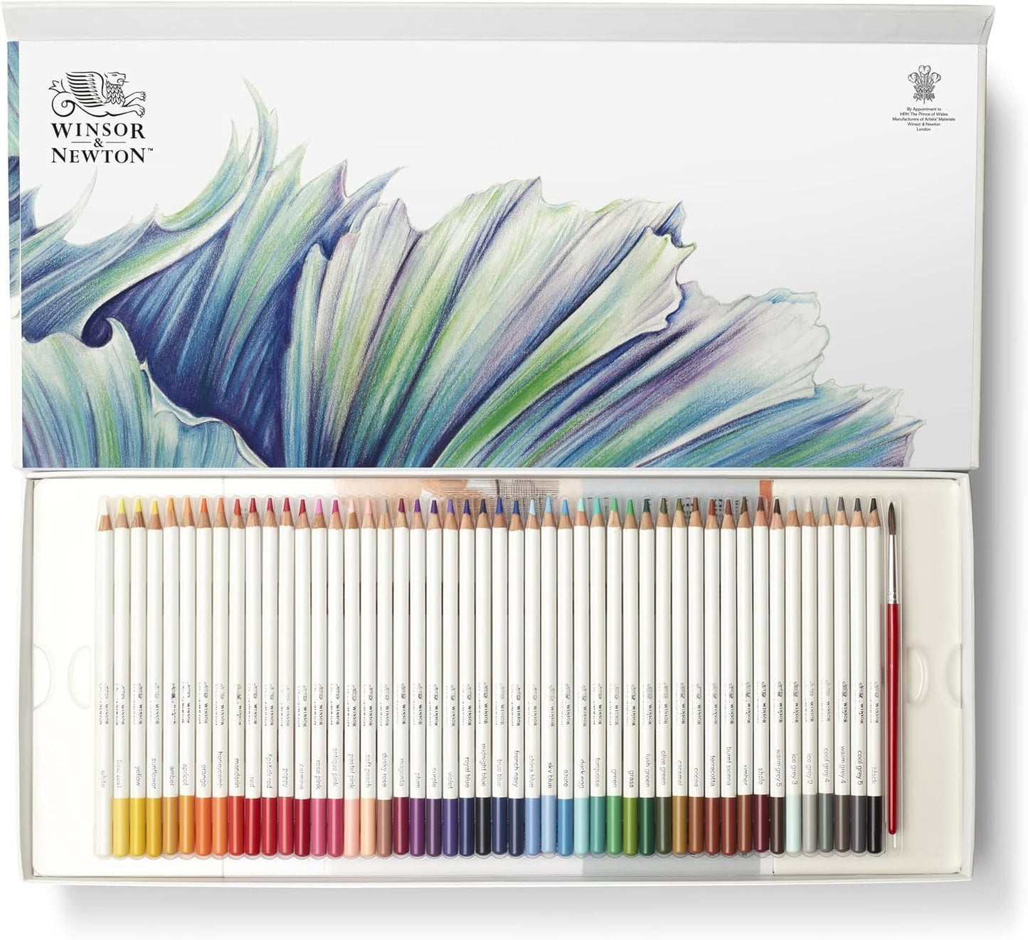 Winsor & Newton Studio Collection Artist Pencils, Sketching Pencils, Set of 10
