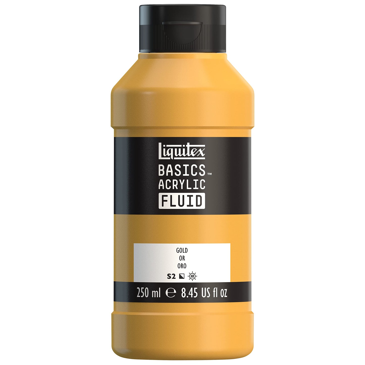 Liquitex BASICS Acrylic Fluid Paint, 118ml (4-oz) Bottle, Alizarin Crimson Permanent Hue