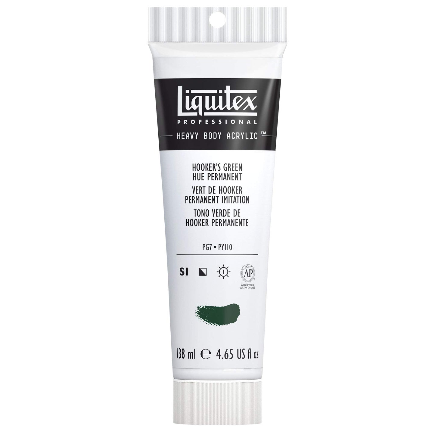 Liquitex Professional Heavy Body Acrylic Paint, 2-oz (59ml) Tube, Burnt Sienna