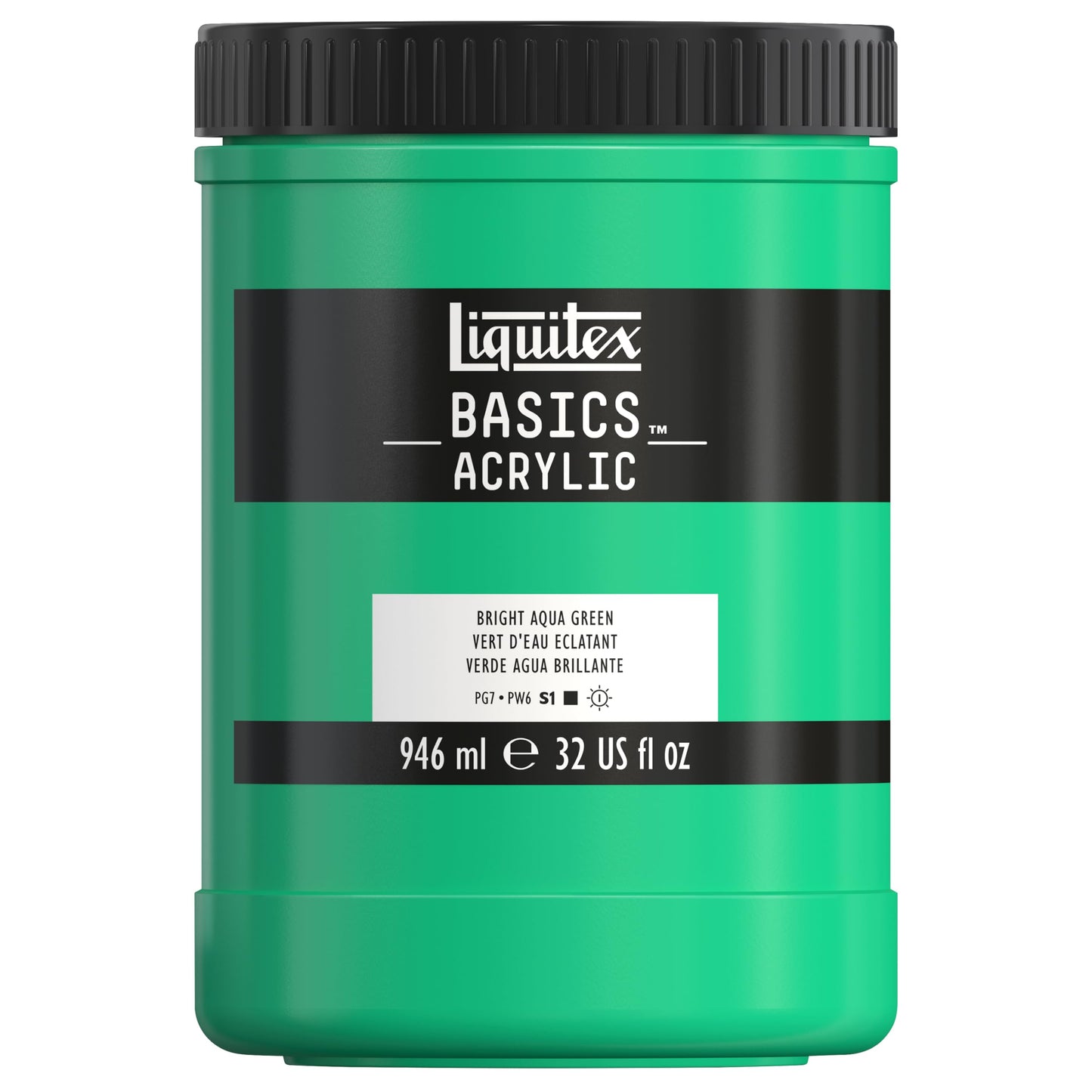 Liquitex BASICS Acrylic Paint, 250ml (8.5-oz) Tube, Cadmium Red Medium Hue