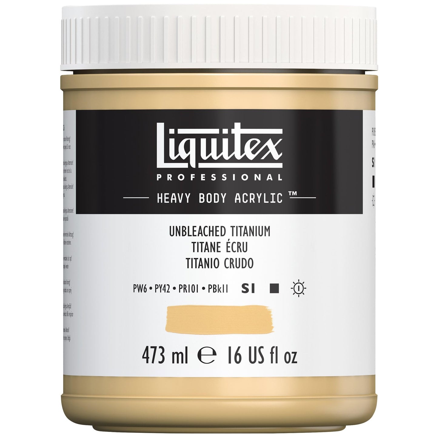 Liquitex Professional Heavy Body Acrylic Paint, 2-oz (59ml) Tube, Burnt Sienna