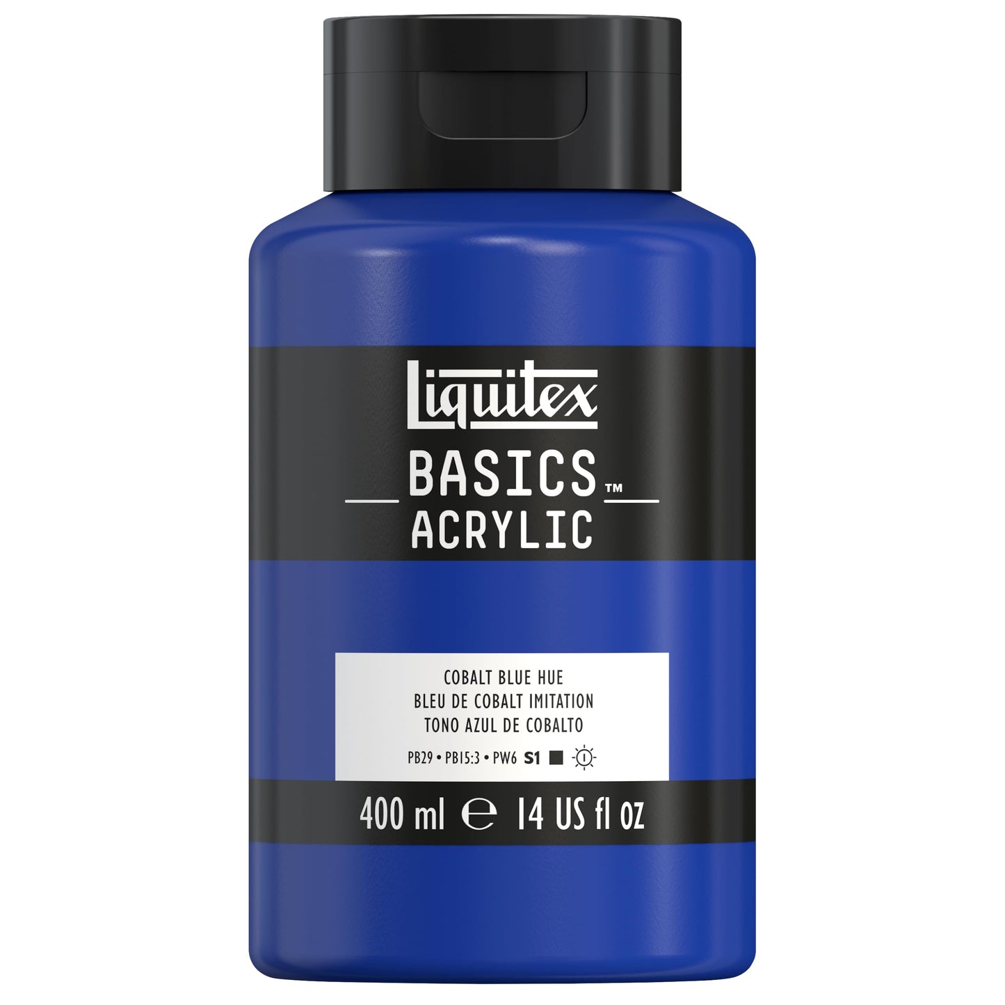 Liquitex BASICS Acrylic Paint, 250ml (8.5-oz) Tube, Cadmium Red Medium Hue