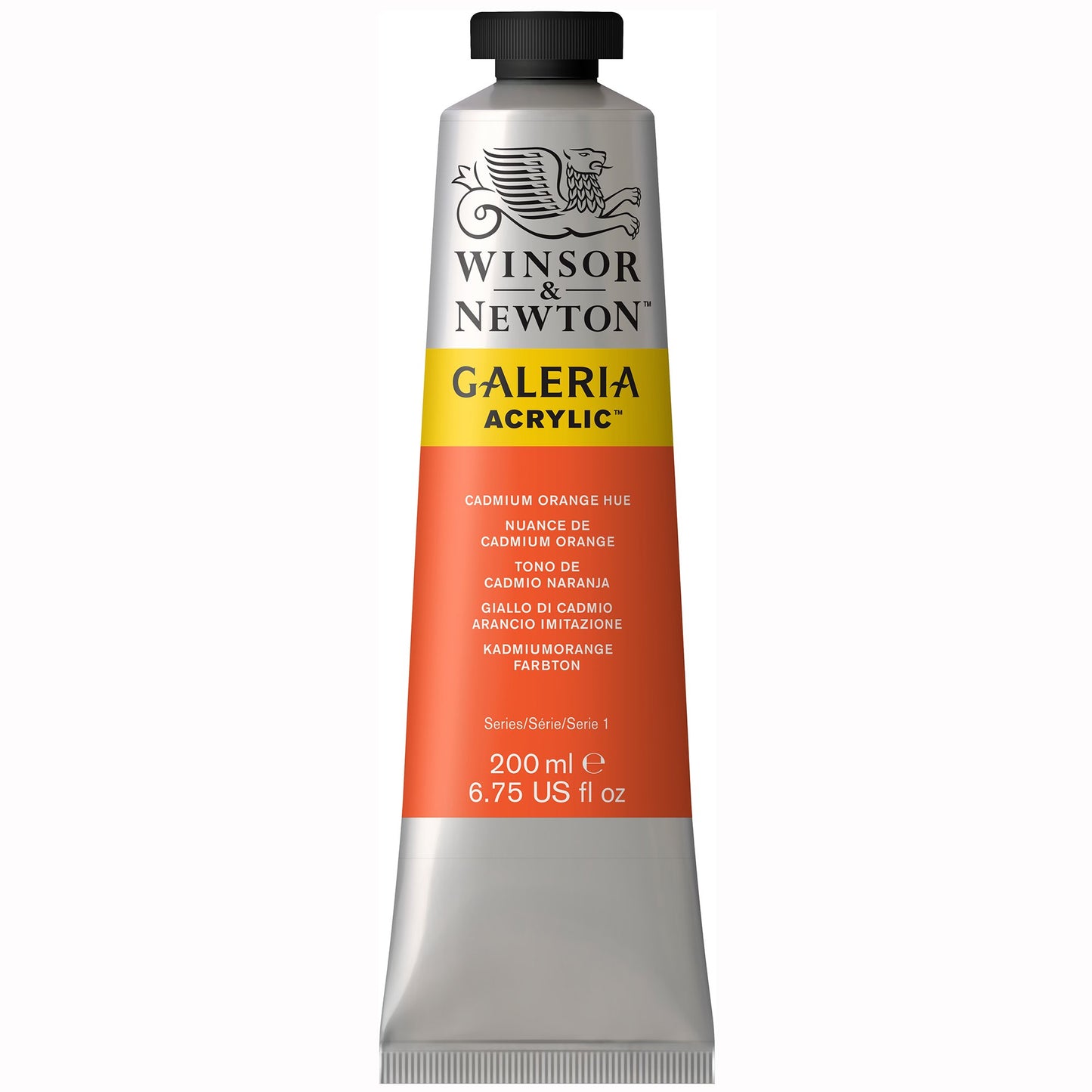 Winsor & Newton Galeria Acrylic Color, 200ml (6.75-oz) Tube, Titanium White