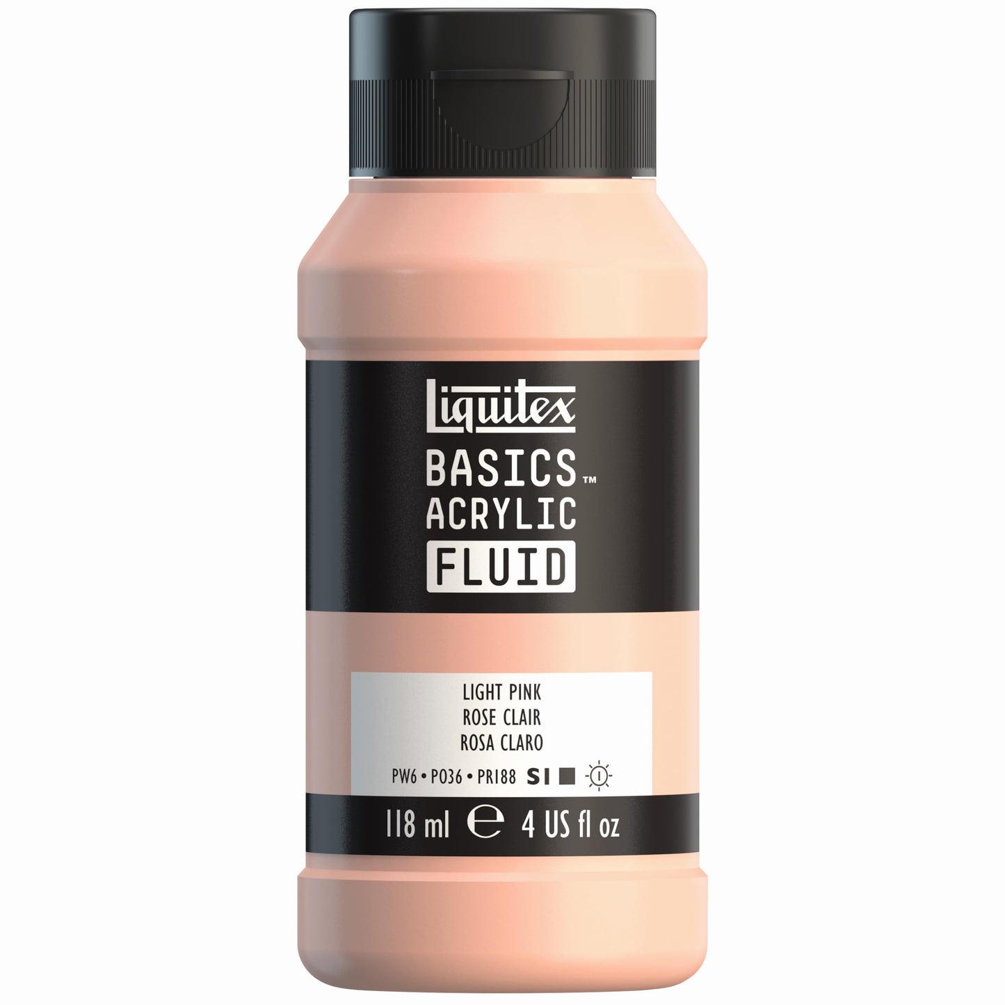 Liquitex BASICS Acrylic Fluid Paint, 118ml (4-oz) Bottle, Alizarin Crimson Permanent Hue