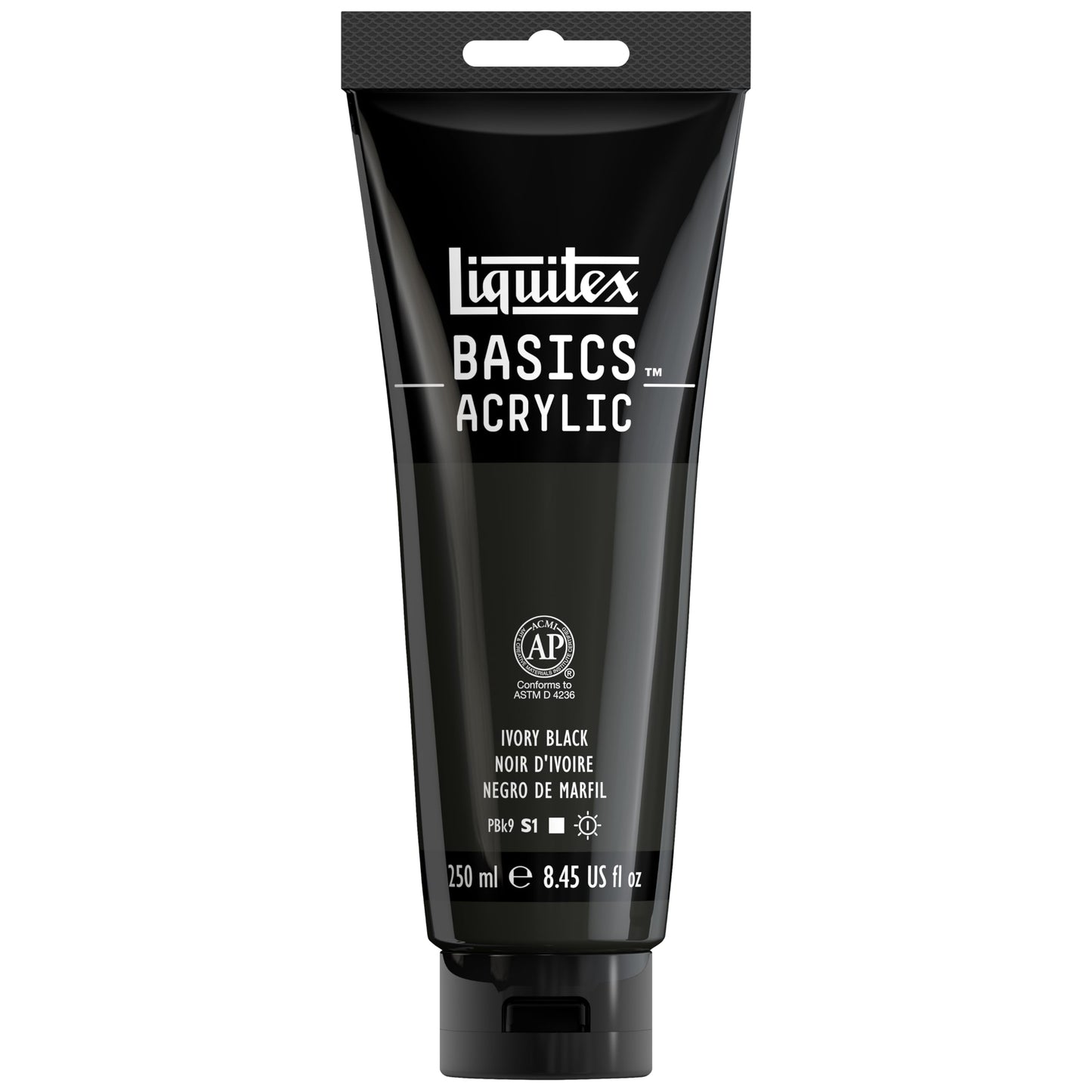 Liquitex BASICS Acrylic Paint, 250ml (8.5-oz) Tube, Cadmium Red Medium Hue