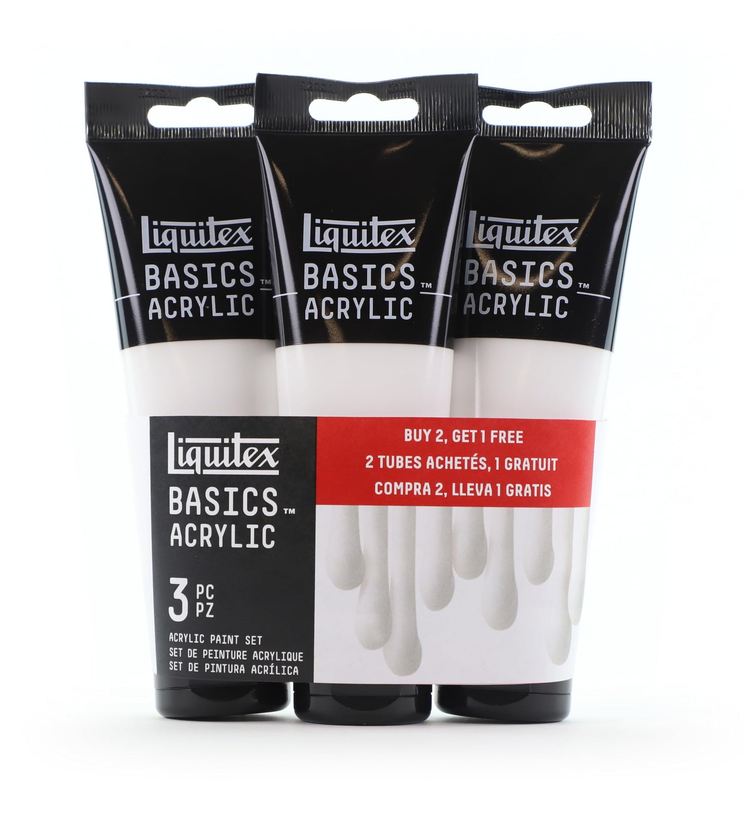 Liquitex BASICS Acrylic Paint, 250ml (8.5-oz) Tube, Cadmium Red Medium Hue
