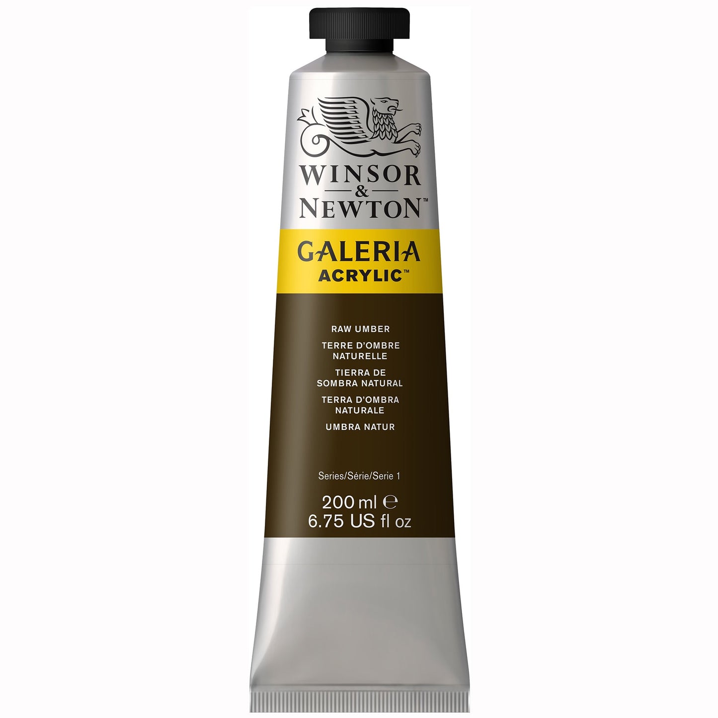 Winsor & Newton Galeria Acrylic Color, 200ml (6.75-oz) Tube, Titanium White