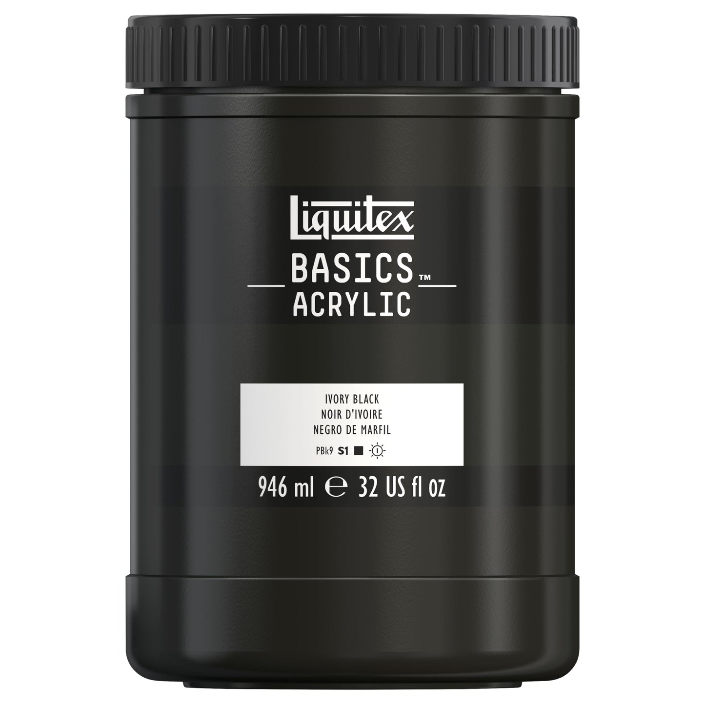 Liquitex BASICS Acrylic Paint, 250ml (8.5-oz) Tube, Cadmium Red Medium Hue