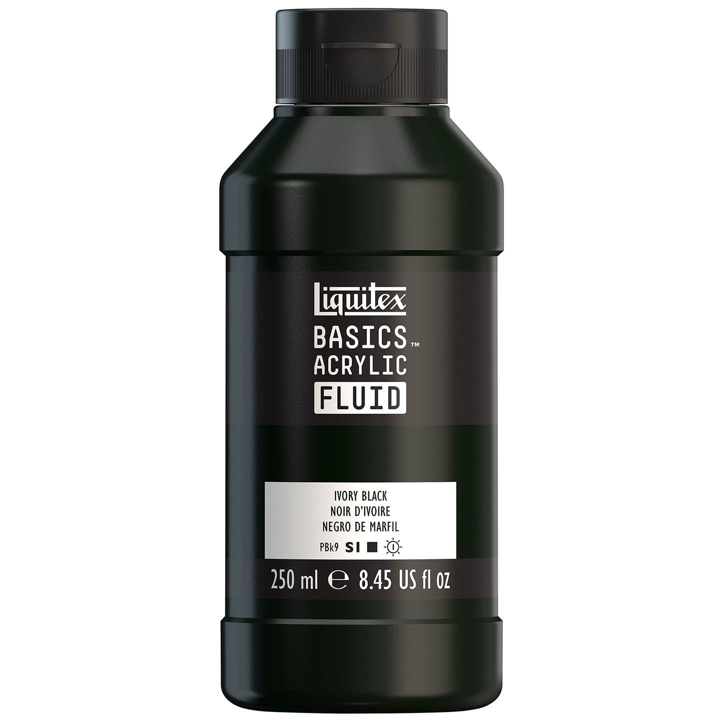 Liquitex BASICS Acrylic Fluid Paint, 118ml (4-oz) Bottle, Alizarin Crimson Permanent Hue
