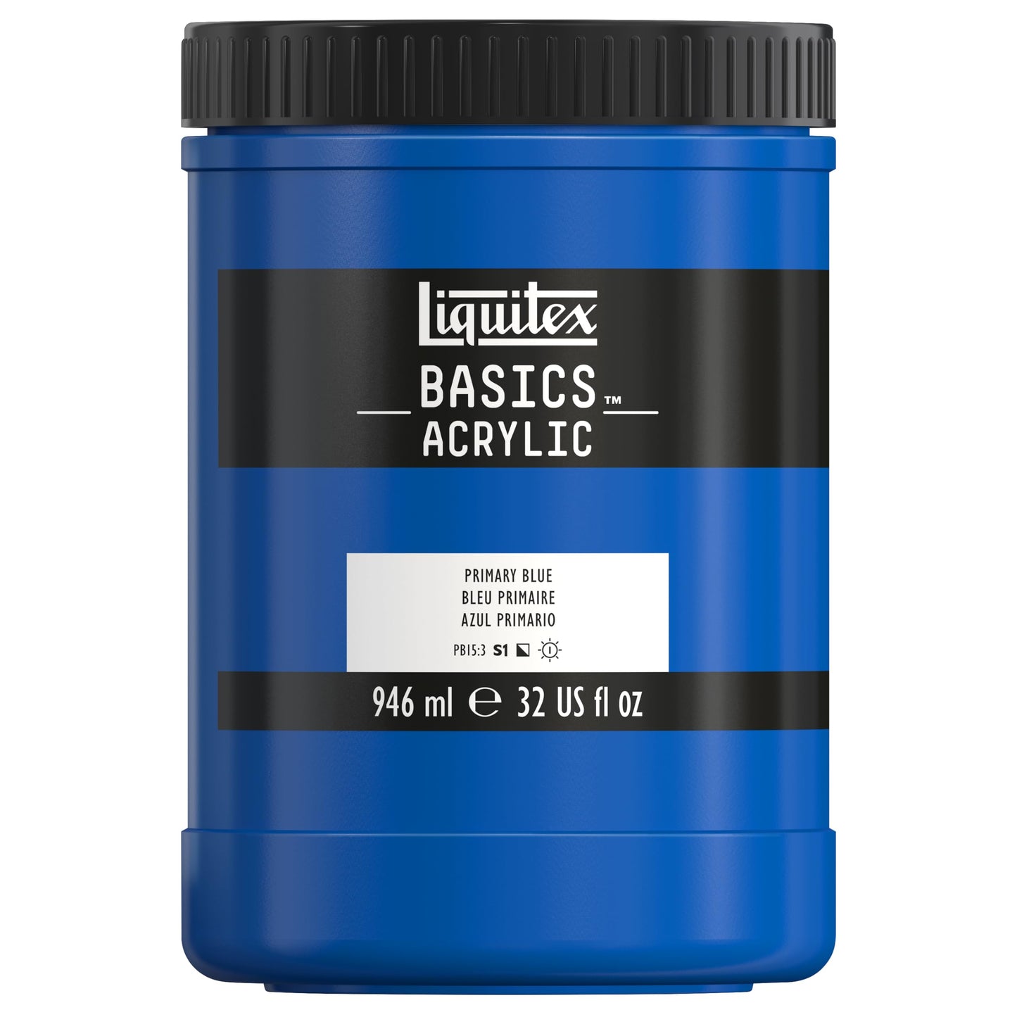 Liquitex BASICS Acrylic Paint, 250ml (8.5-oz) Tube, Cadmium Red Medium Hue