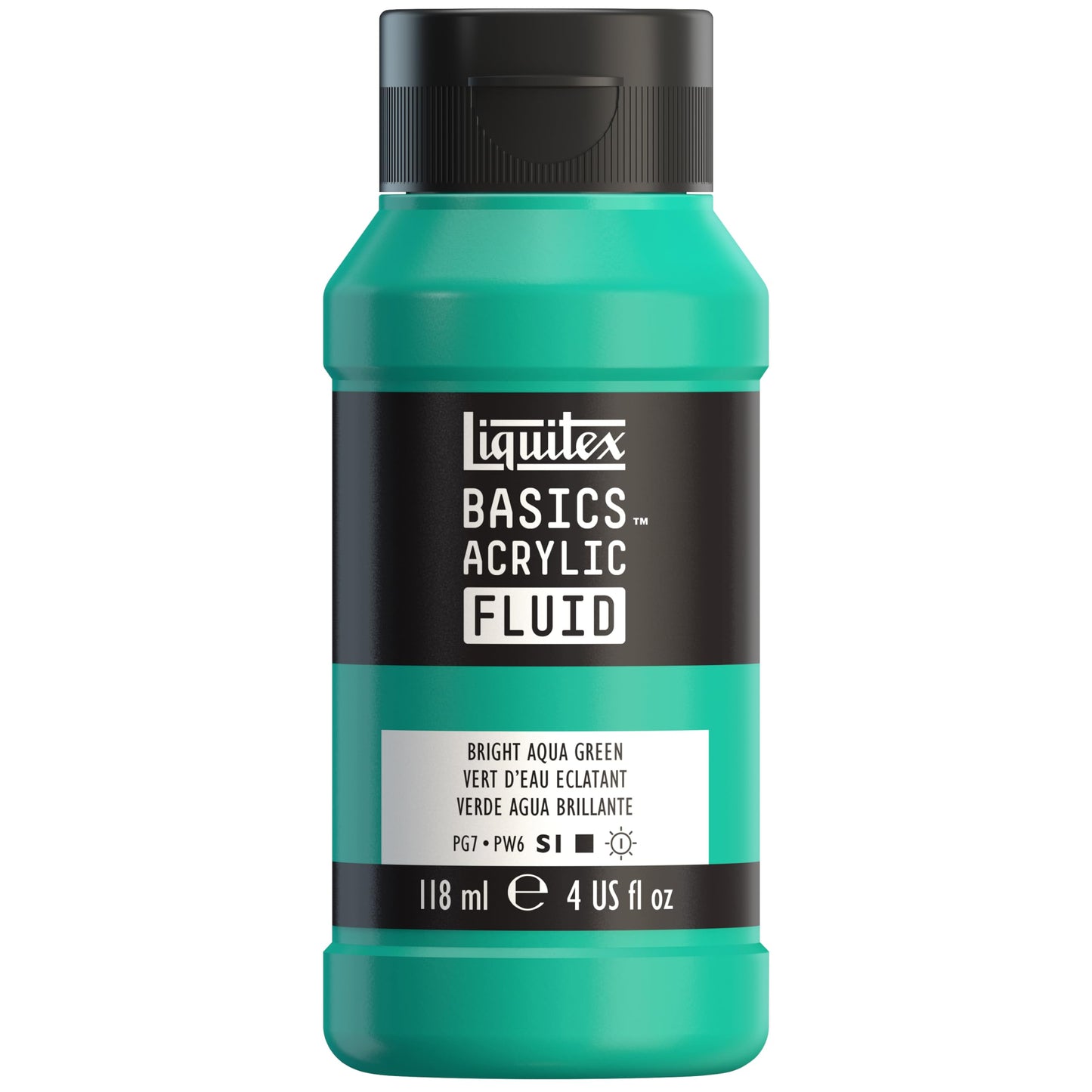 Liquitex BASICS Acrylic Fluid Paint, 118ml (4-oz) Bottle, Alizarin Crimson Permanent Hue