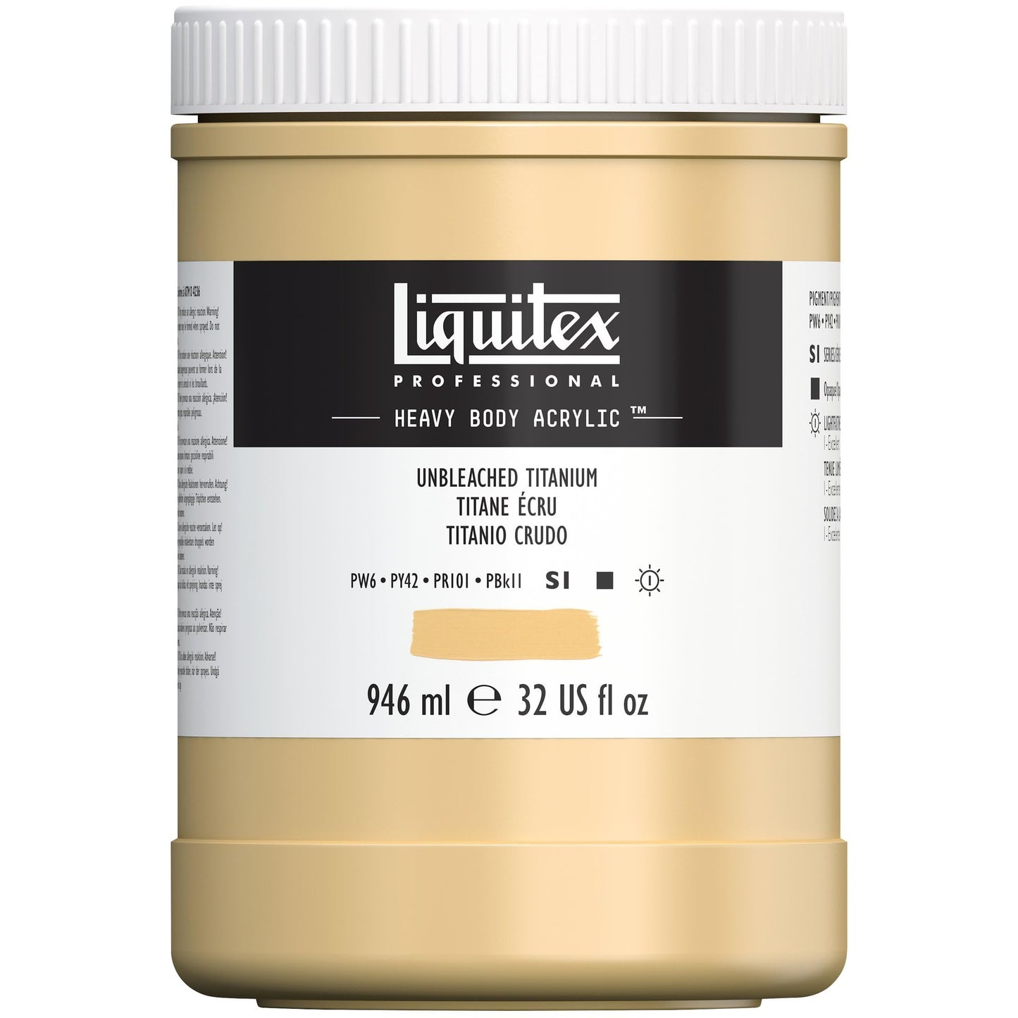 Liquitex Professional Heavy Body Acrylic Paint, 2-oz (59ml) Tube, Burnt Sienna