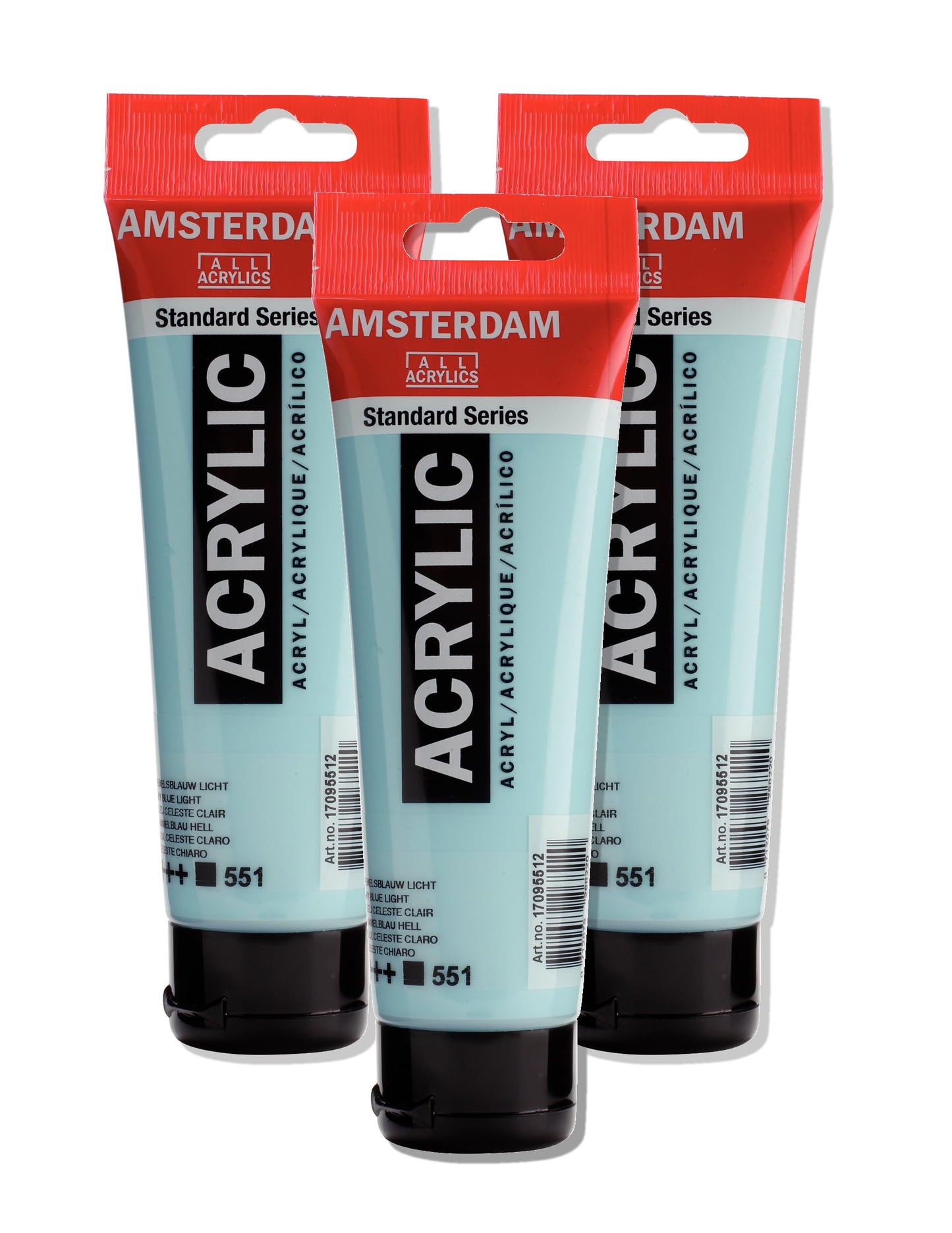 Amsterdam Standard Series Acrylic Paint Tube, Oxide Black 735, 4 fl oz | Vibrant Color with Acrylic Resin Binder, High Lightfastness, Water-Based, Strong Coverage, Visible Brush Strokes