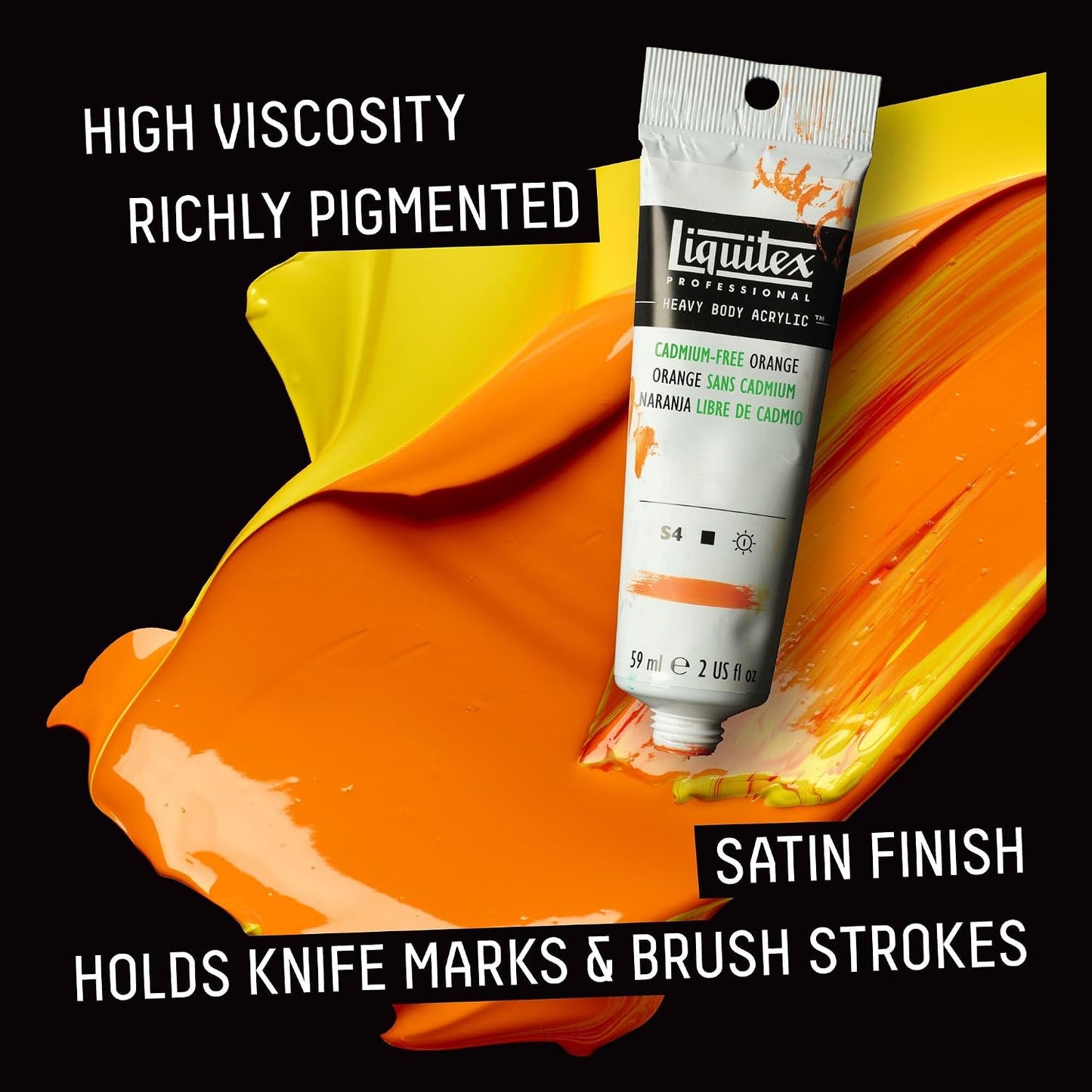 Liquitex Professional Heavy Body Acrylic Paint, Classic 12 x 59ml (2-oz) Set