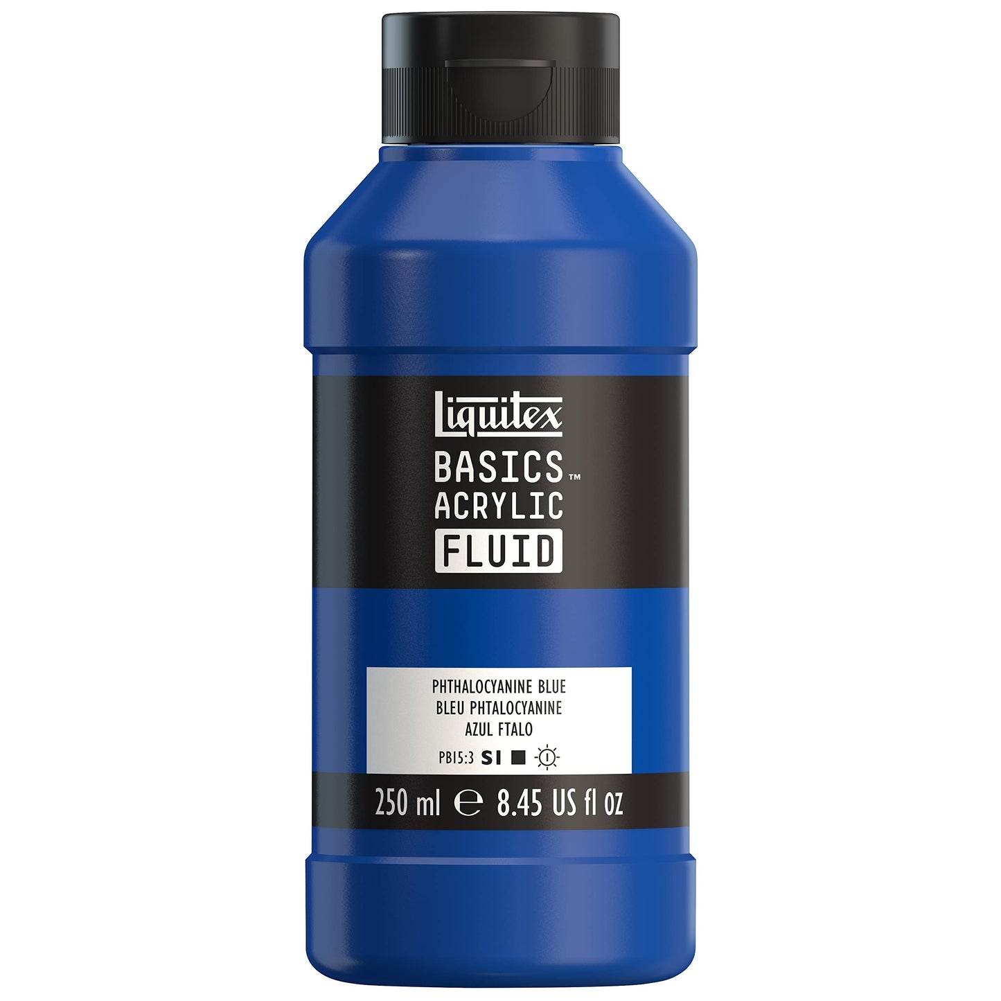 Liquitex BASICS Acrylic Fluid Paint, 118ml (4-oz) Bottle, Alizarin Crimson Permanent Hue