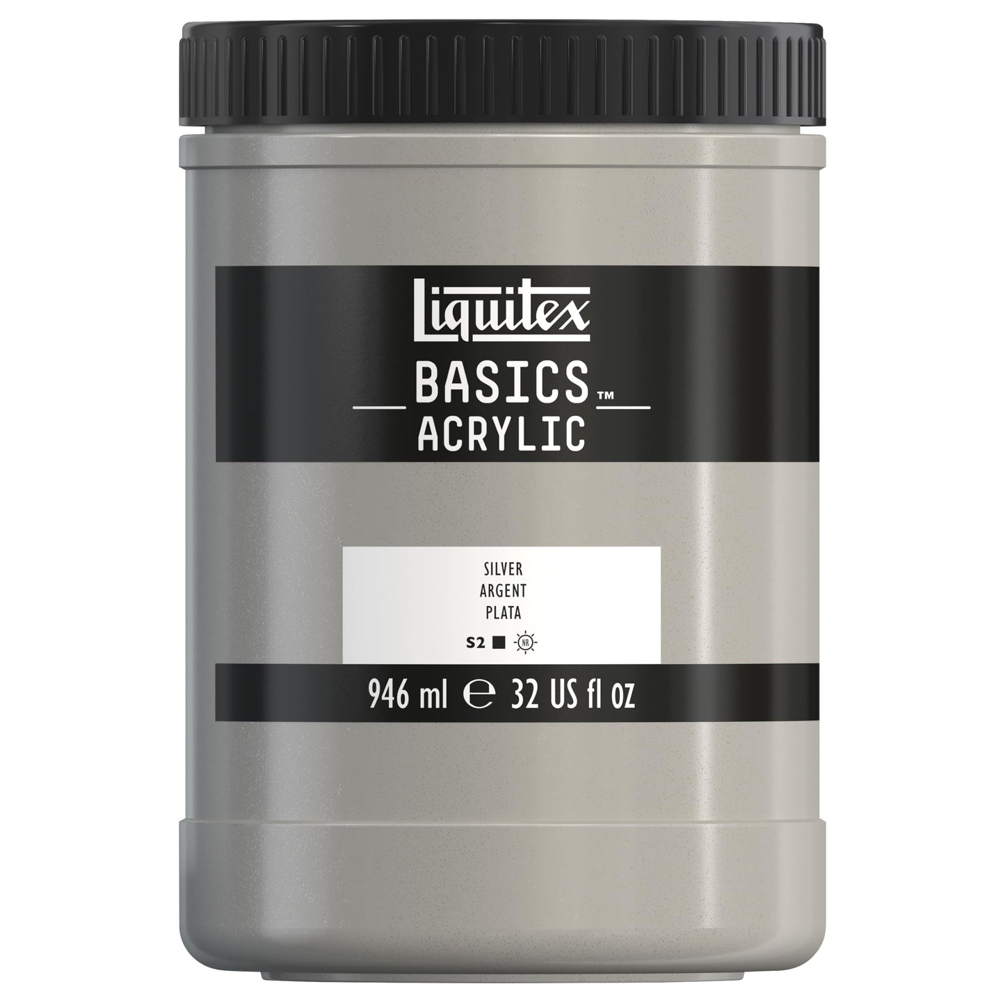 Liquitex BASICS Acrylic Paint, 250ml (8.5-oz) Tube, Cadmium Red Medium Hue