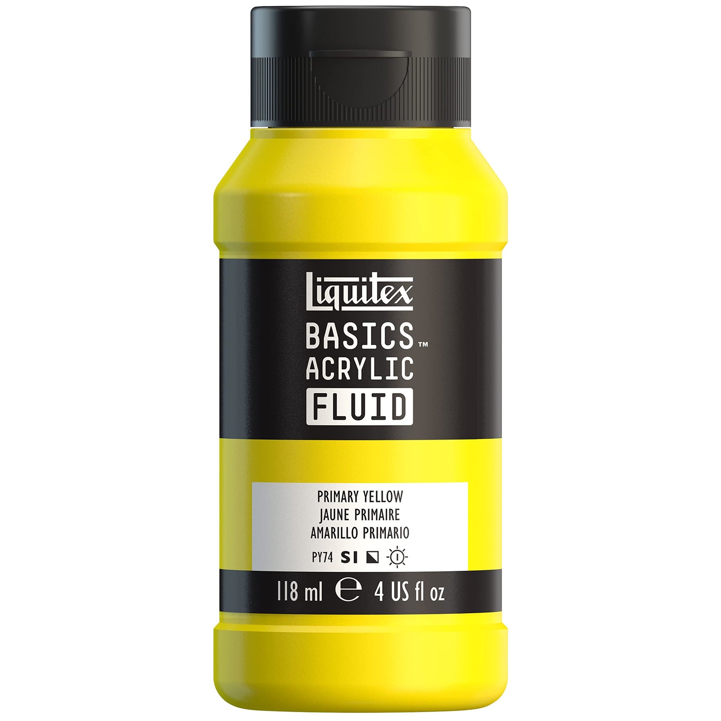 Liquitex BASICS Acrylic Fluid Paint, 118ml (4-oz) Bottle, Alizarin Crimson Permanent Hue