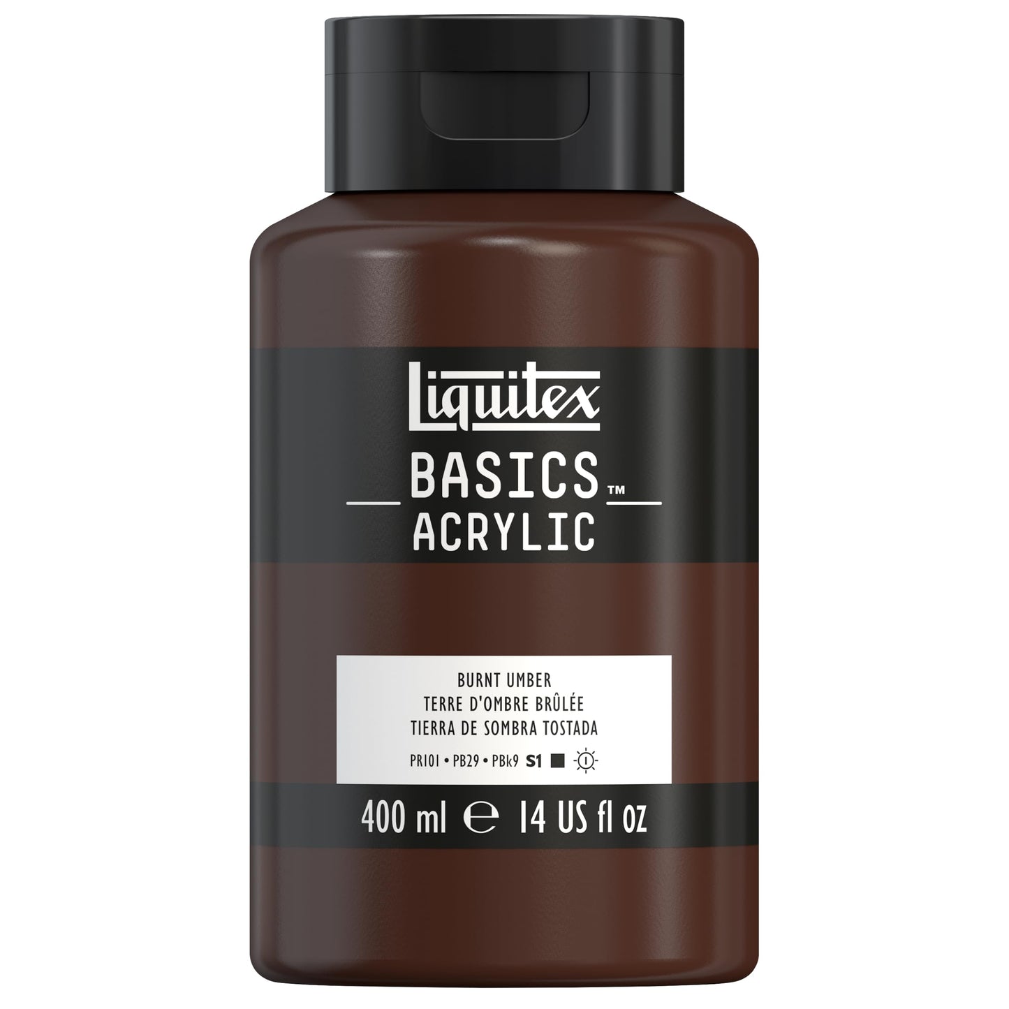 Liquitex BASICS Acrylic Paint, 250ml (8.5-oz) Tube, Cadmium Red Medium Hue