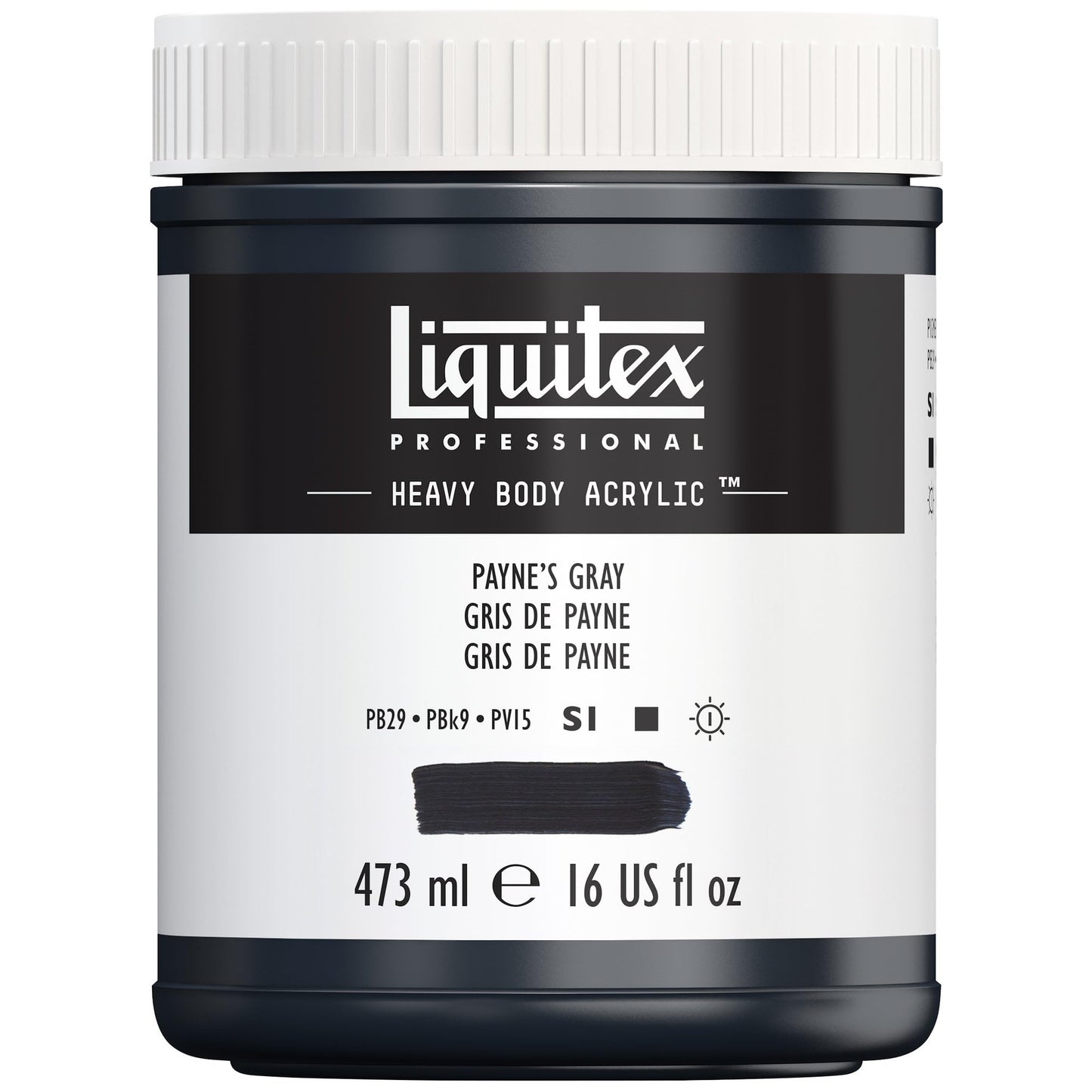 Liquitex Professional Heavy Body Acrylic Paint, 2-oz (59ml) Tube, Burnt Sienna