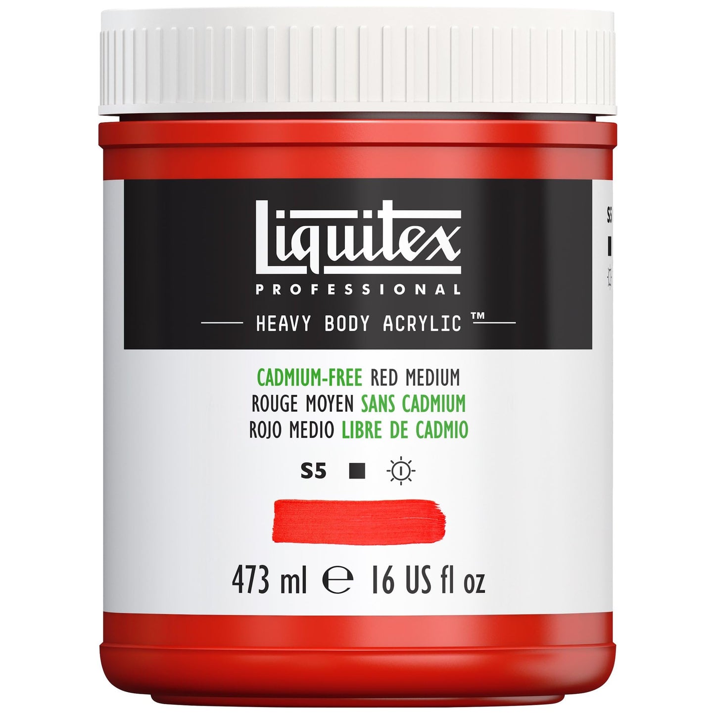 Liquitex Professional Heavy Body Acrylic Paint, 2-oz (59ml) Tube, Burnt Sienna