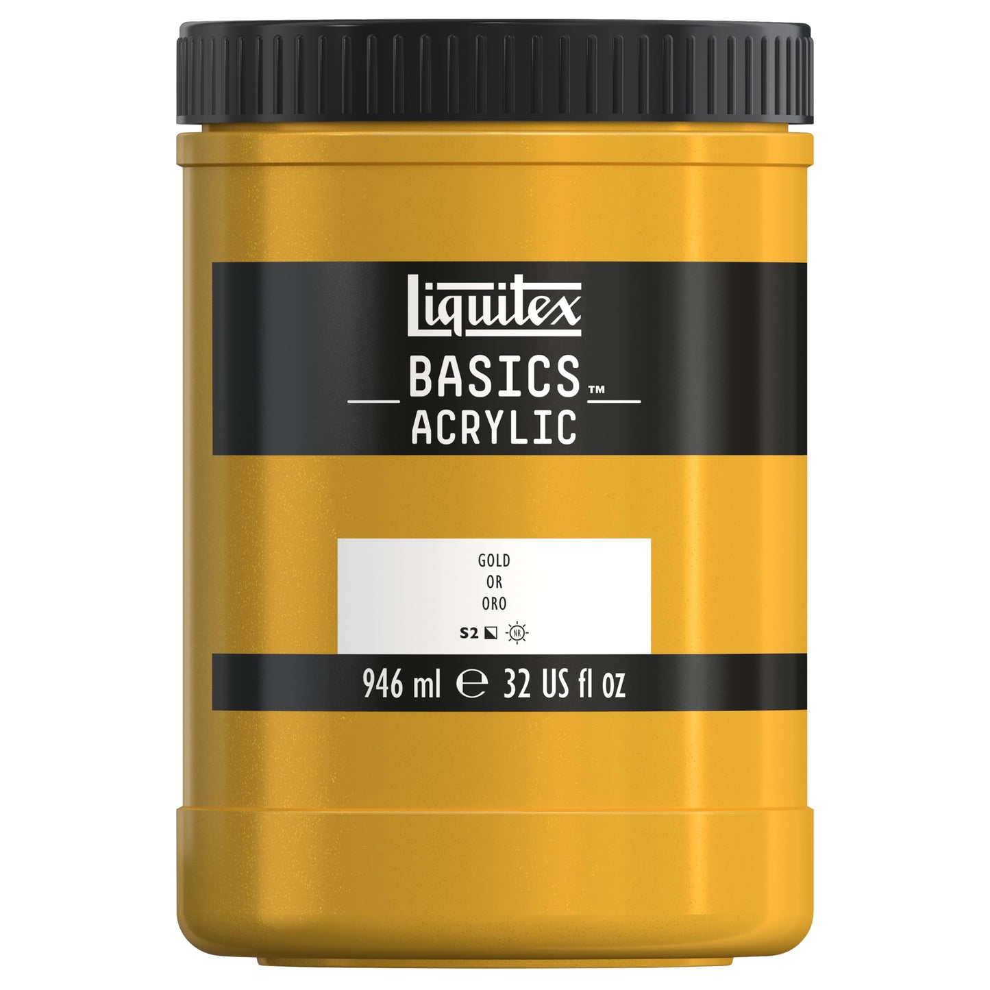 Liquitex BASICS Acrylic Paint, 250ml (8.5-oz) Tube, Cadmium Red Medium Hue