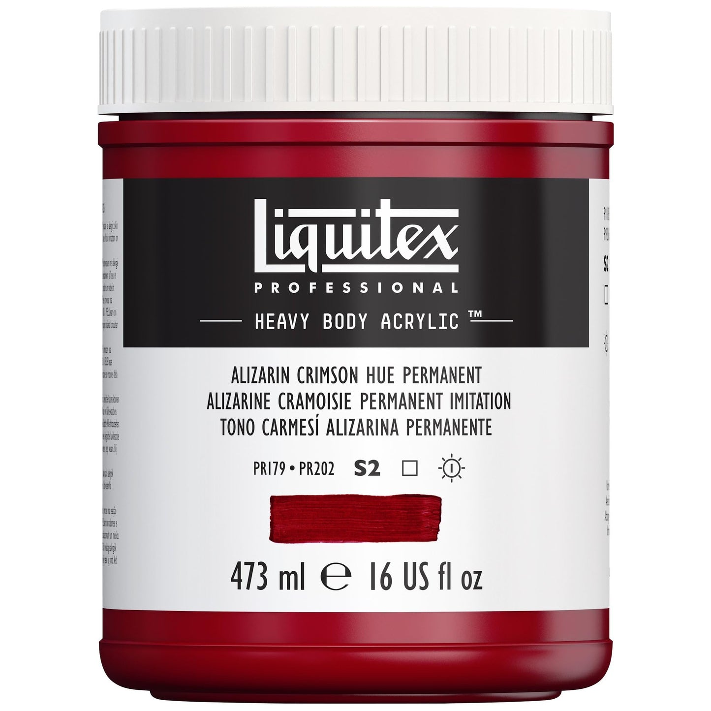 Liquitex Professional Heavy Body Acrylic Paint, 2-oz (59ml) Tube, Burnt Sienna