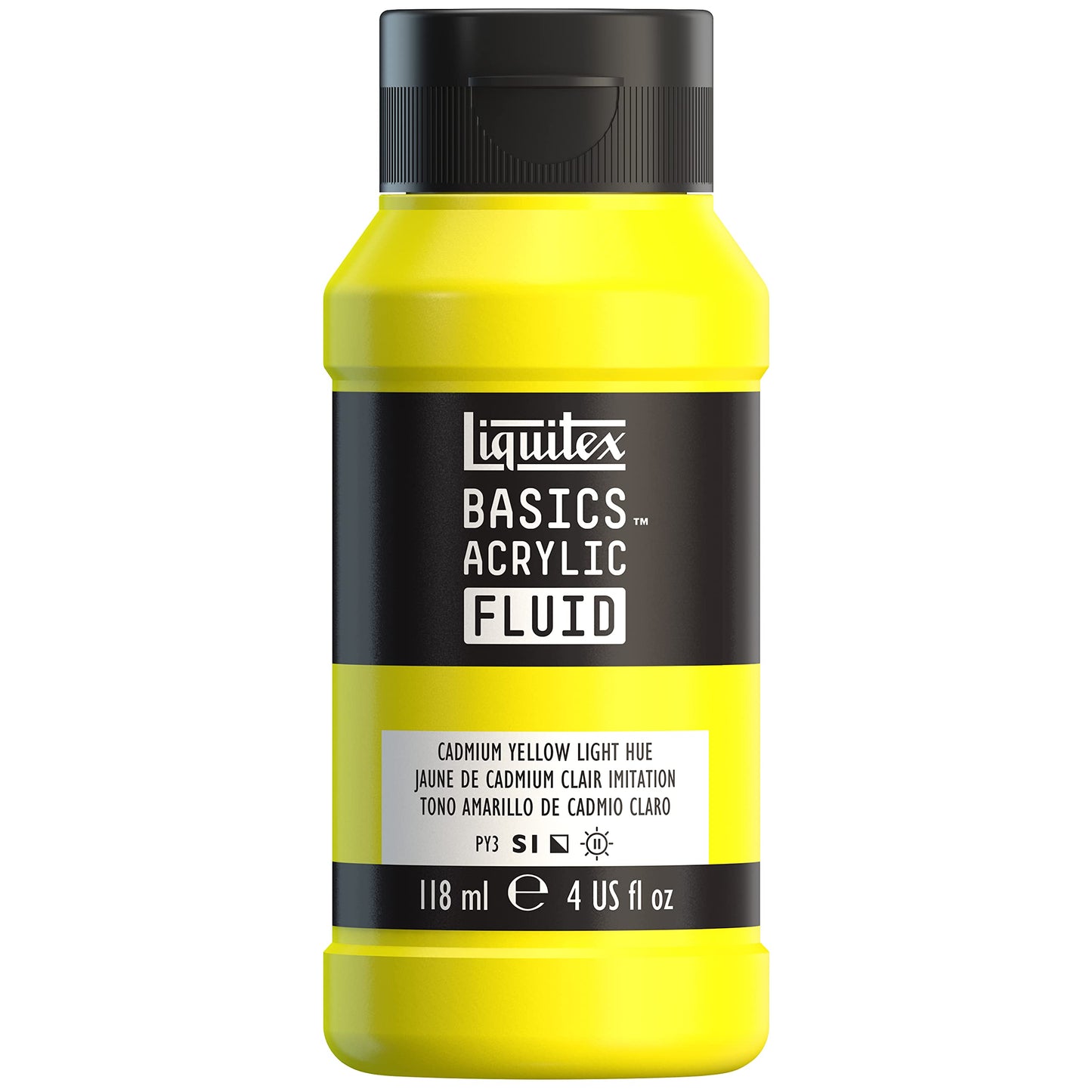 Liquitex BASICS Acrylic Fluid Paint, 118ml (4-oz) Bottle, Alizarin Crimson Permanent Hue