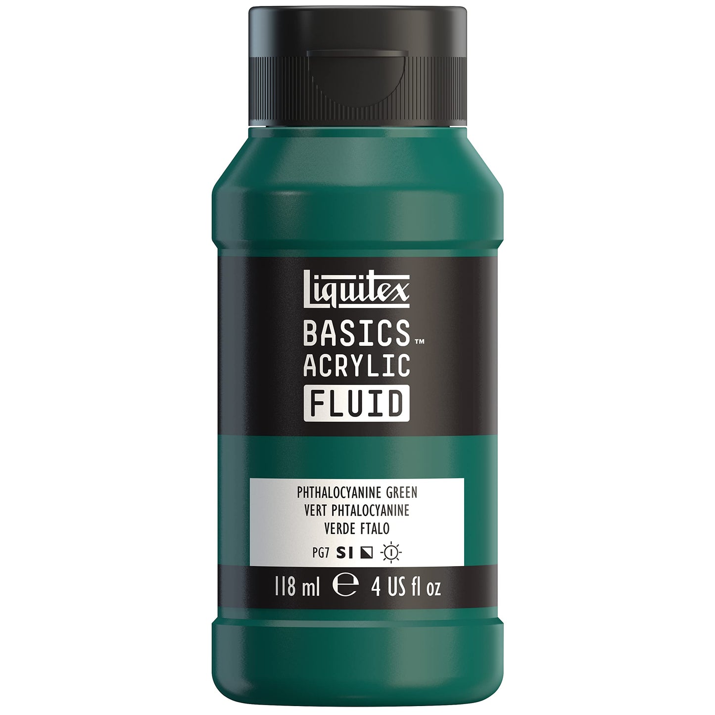 Liquitex BASICS Acrylic Fluid Paint, 118ml (4-oz) Bottle, Alizarin Crimson Permanent Hue