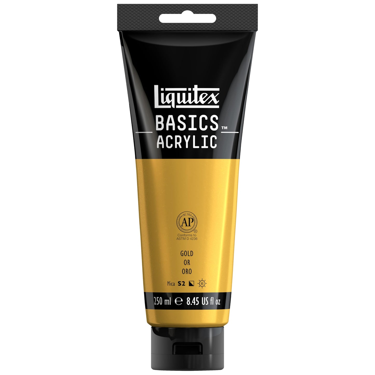 Liquitex BASICS Acrylic Paint, 250ml (8.5-oz) Tube, Cadmium Red Medium Hue