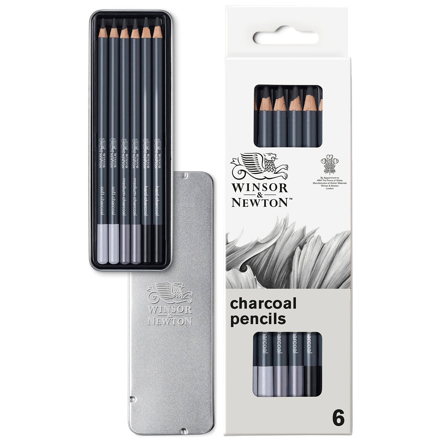 Winsor & Newton Studio Collection Artist Pencils, Sketching Pencils, Set of 10