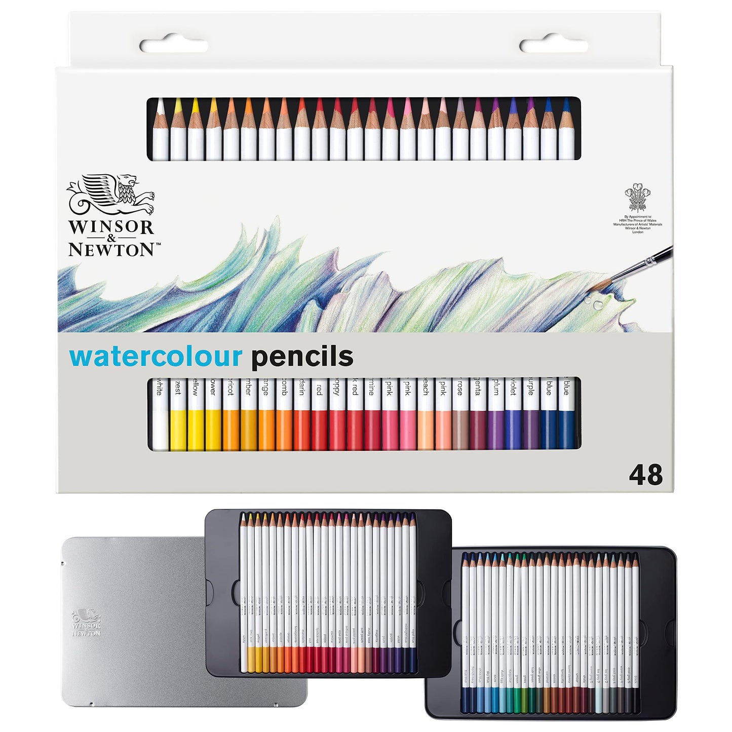 Winsor & Newton Studio Collection Artist Pencils, Sketching Pencils, Set of 10