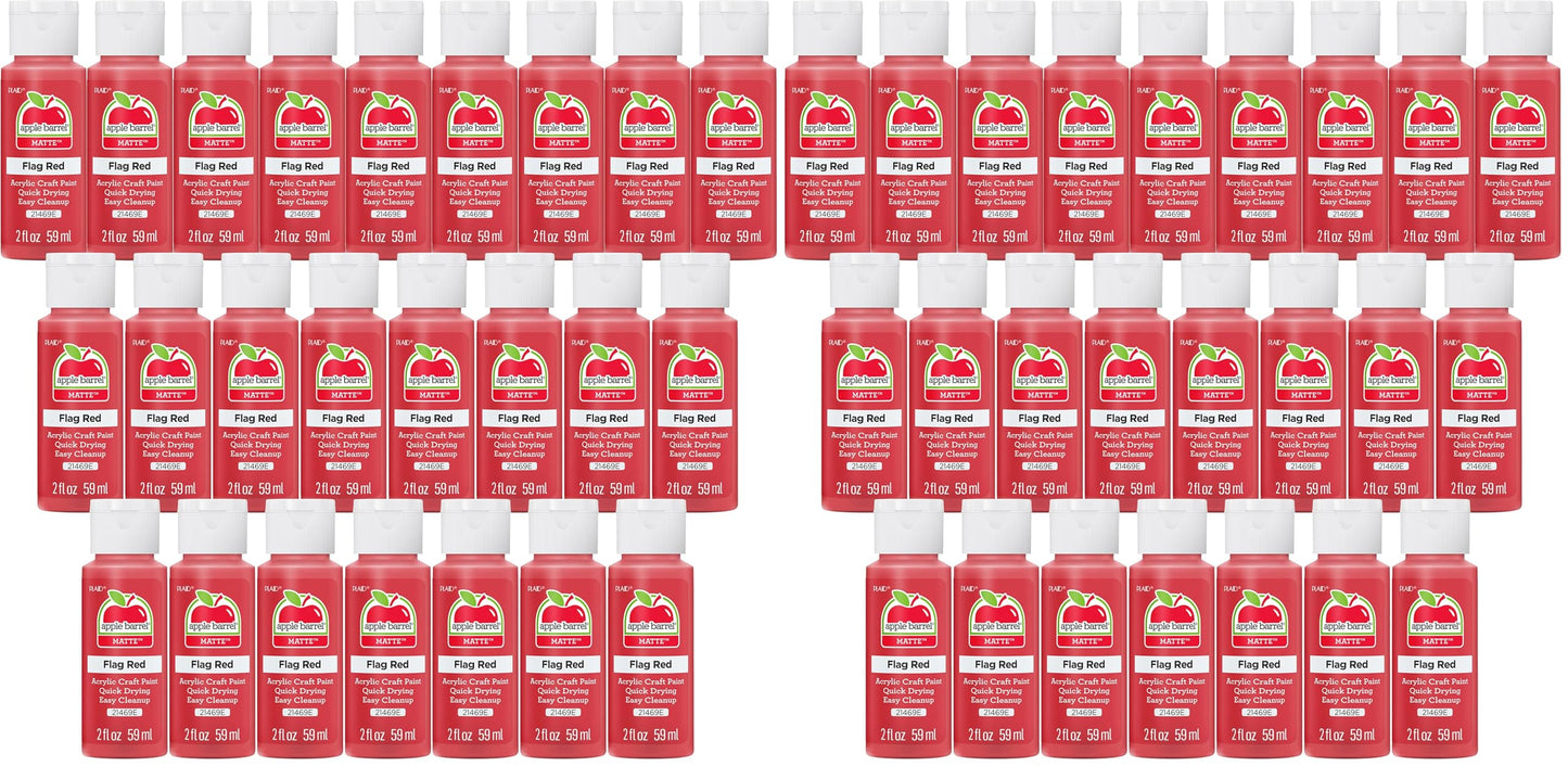 Apple Barrel Acrylic Paint in Assorted Colors (2 Ounce), 20503 White
