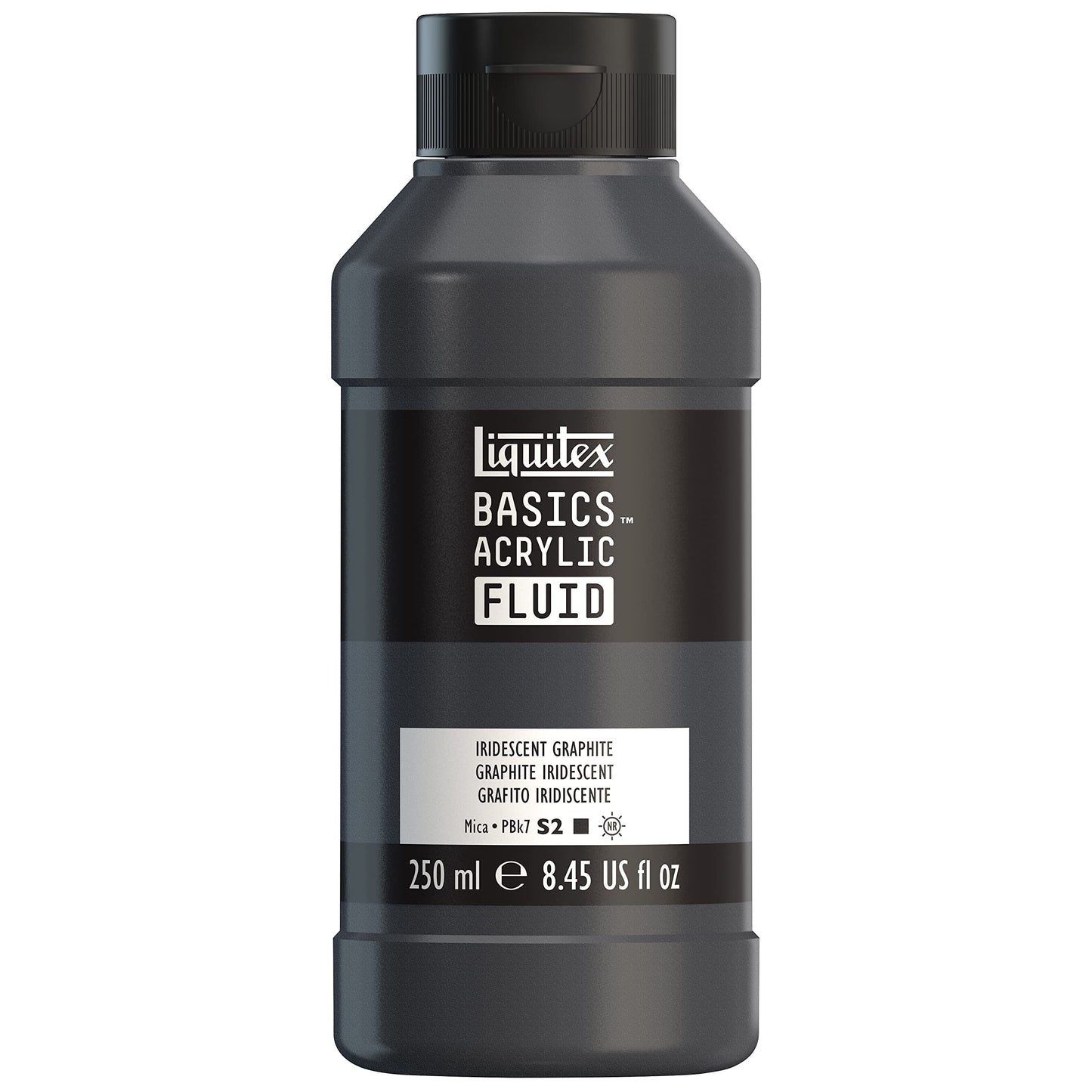 Liquitex BASICS Acrylic Fluid Paint, 118ml (4-oz) Bottle, Alizarin Crimson Permanent Hue