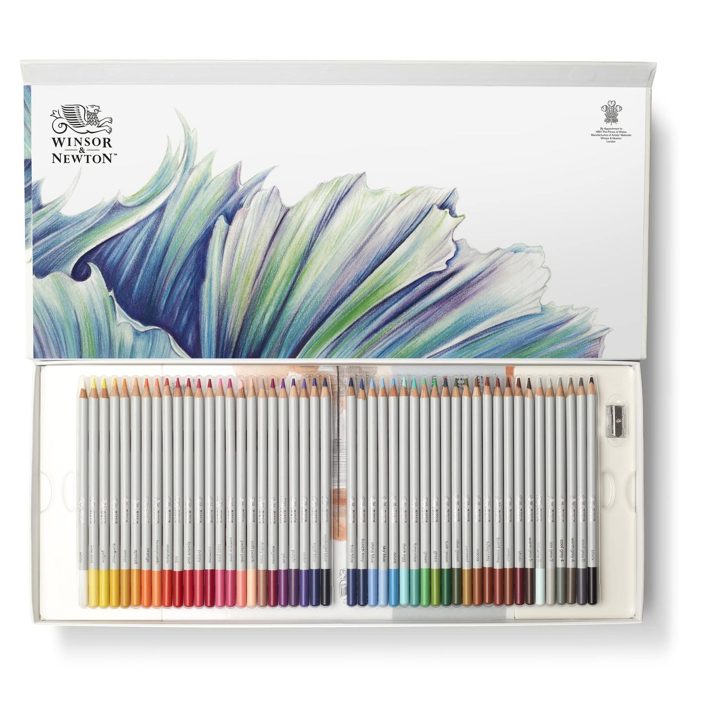 Winsor & Newton Studio Collection Artist Pencils, Sketching Pencils, Set of 10