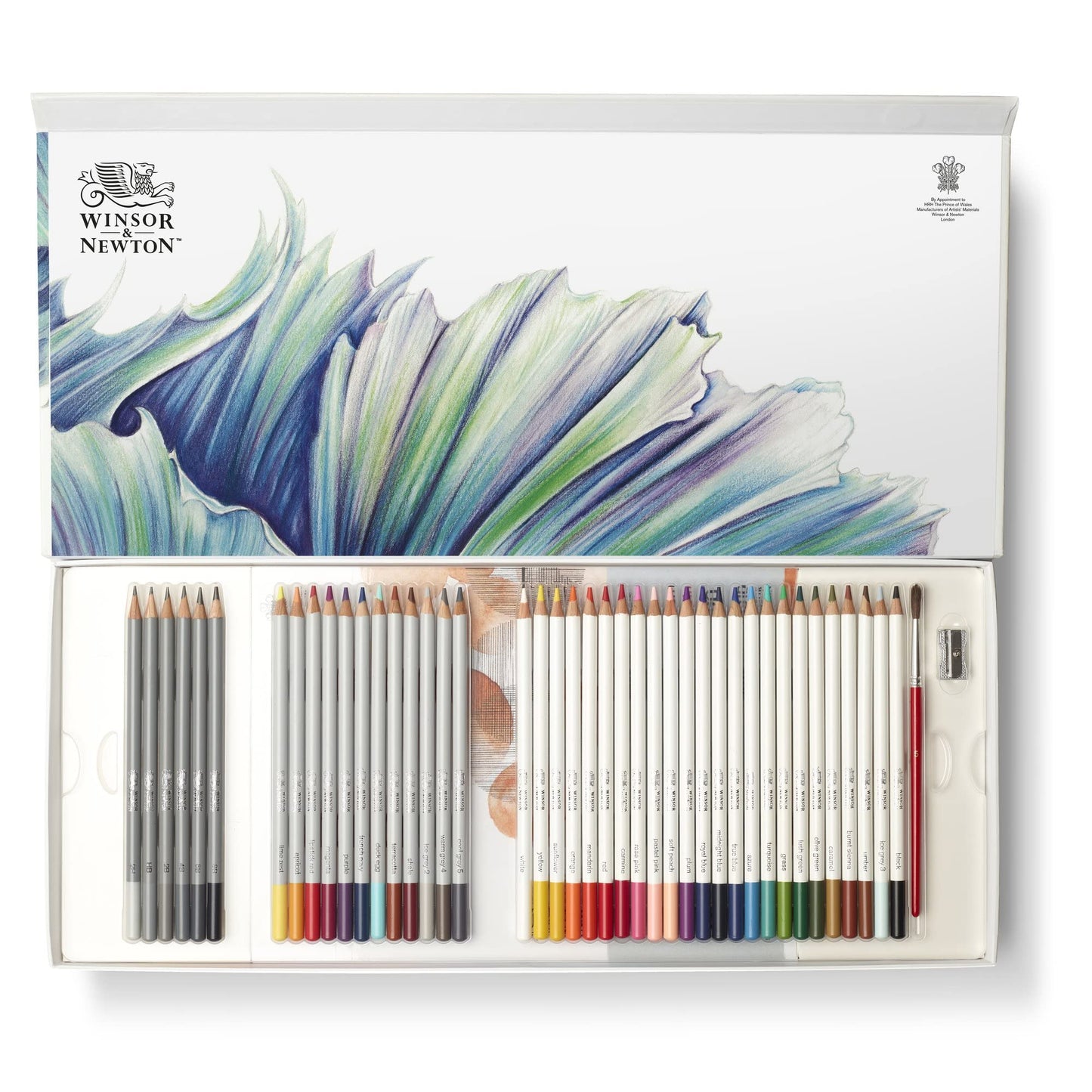 Winsor & Newton Studio Collection Artist Pencils, Sketching Pencils, Set of 10