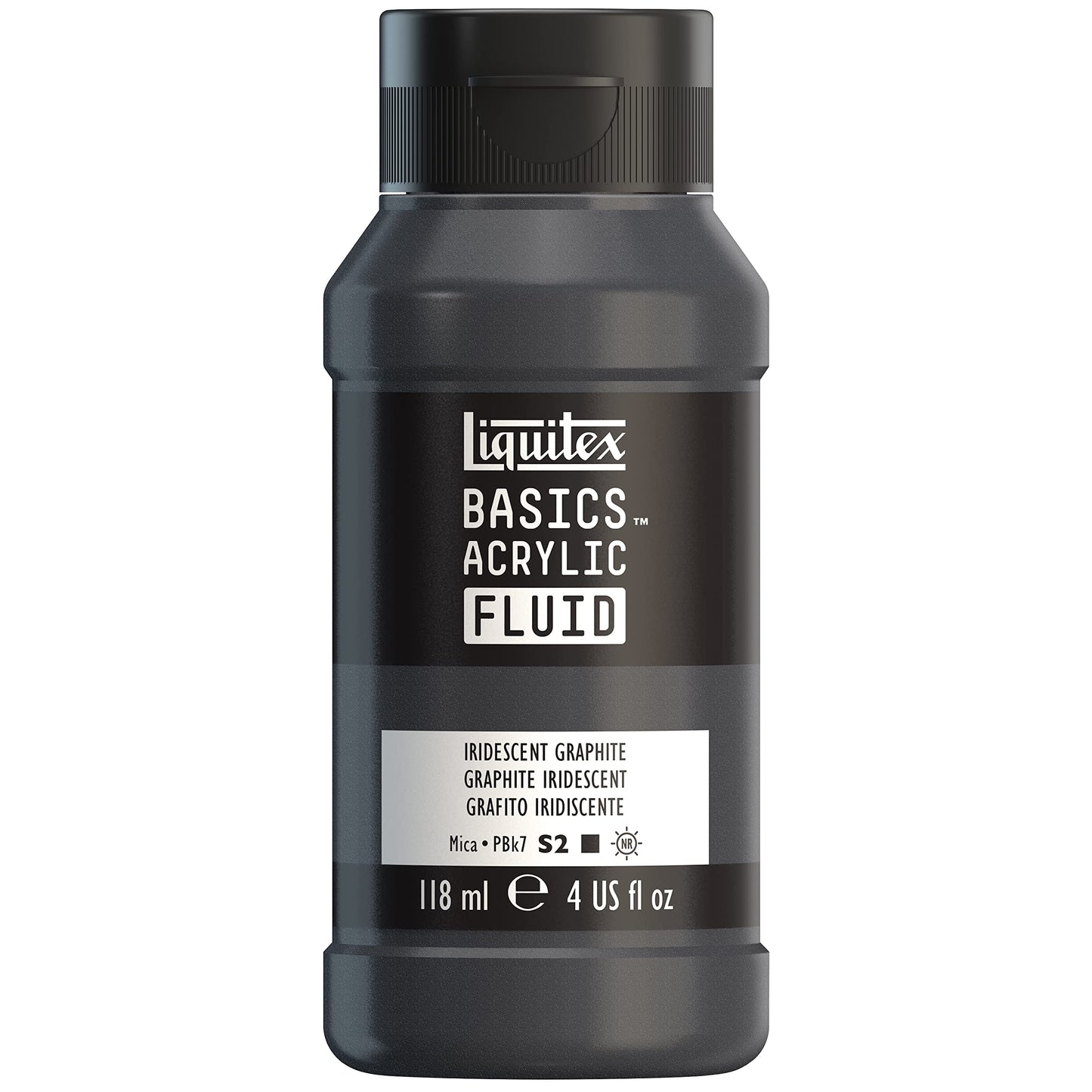 Liquitex BASICS Acrylic Fluid Paint, 118ml (4-oz) Bottle, Alizarin Crimson Permanent Hue