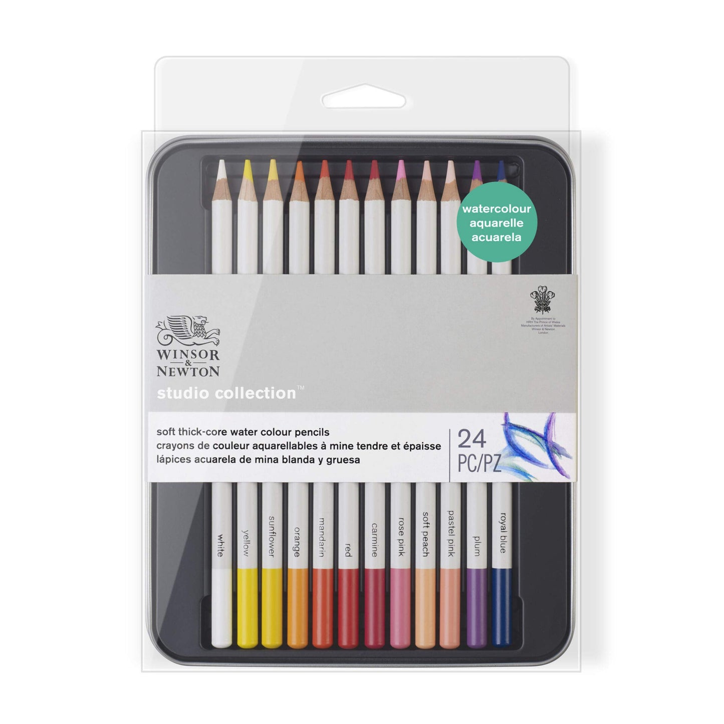 Winsor & Newton Studio Collection Artist Pencils, Sketching Pencils, Set of 10