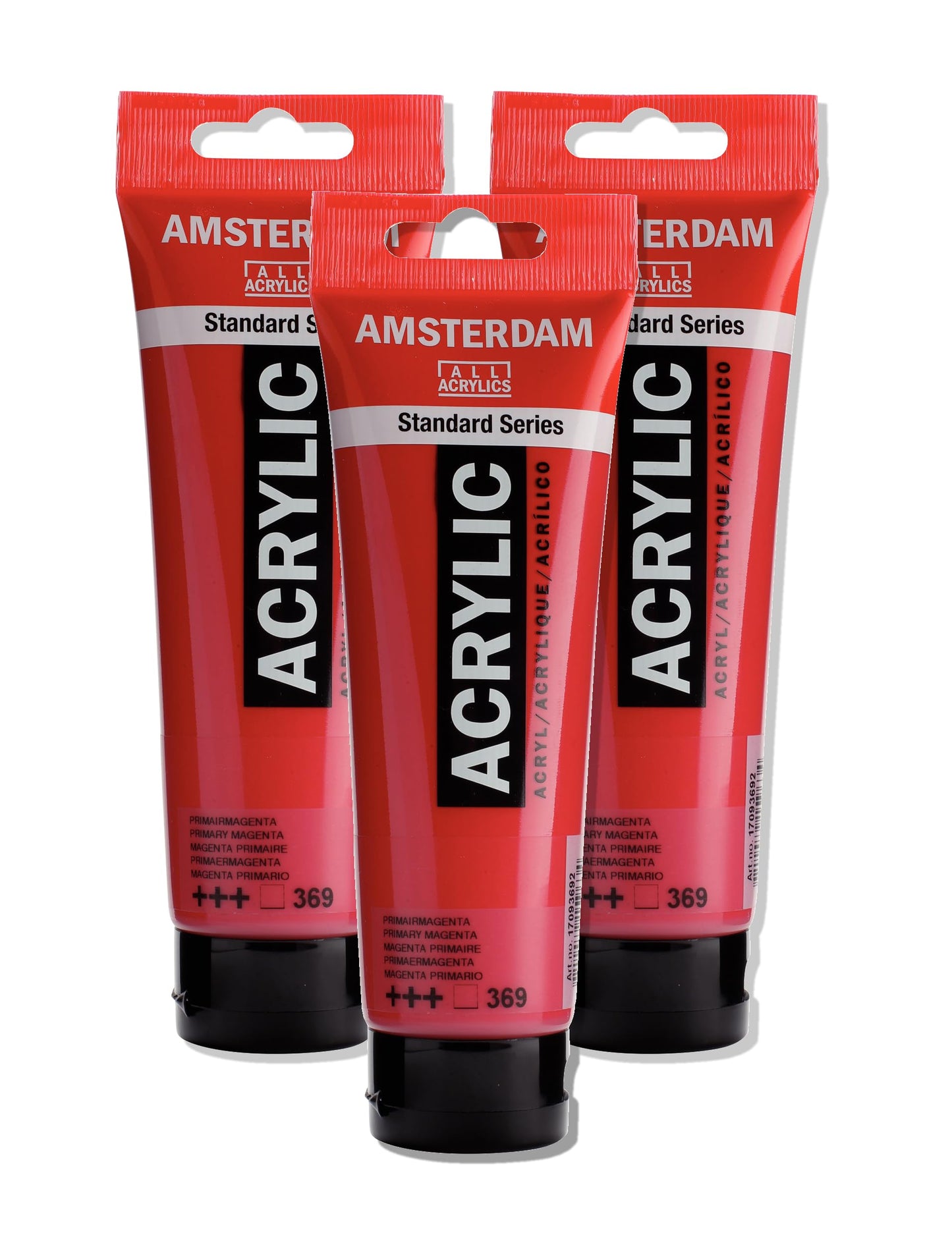 Amsterdam Standard Series Acrylic Paint Tube, Oxide Black 735, 4 fl oz | Vibrant Color with Acrylic Resin Binder, High Lightfastness, Water-Based, Strong Coverage, Visible Brush Strokes