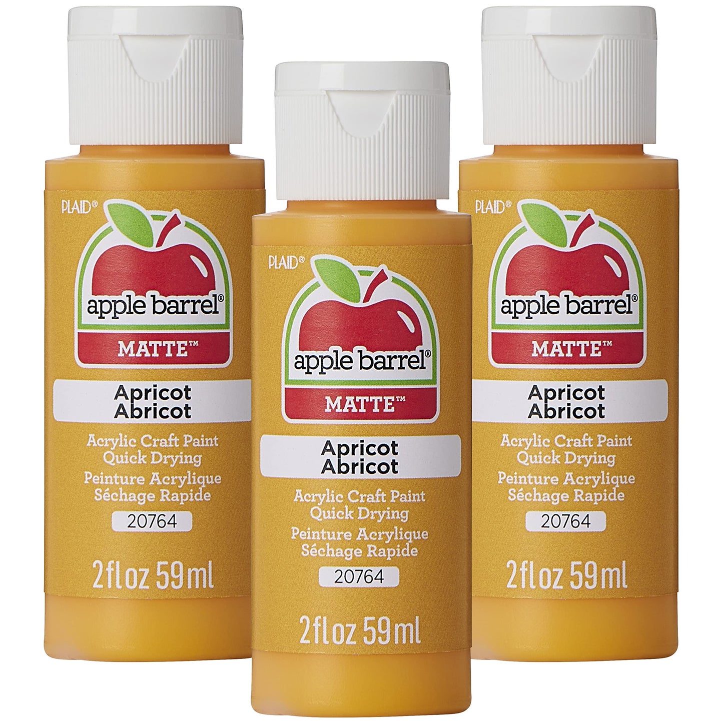 Apple Barrel Acrylic Paint in Assorted Colors (2 Ounce), 20503 White